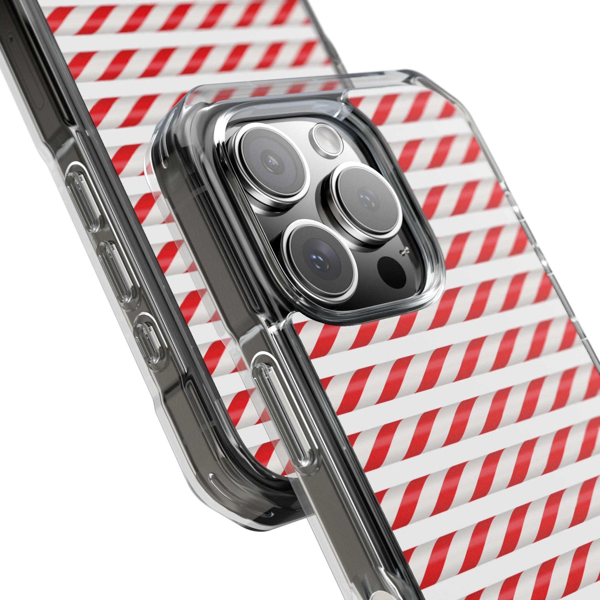 Candy Cane Rhythm iPhone Case - Impact