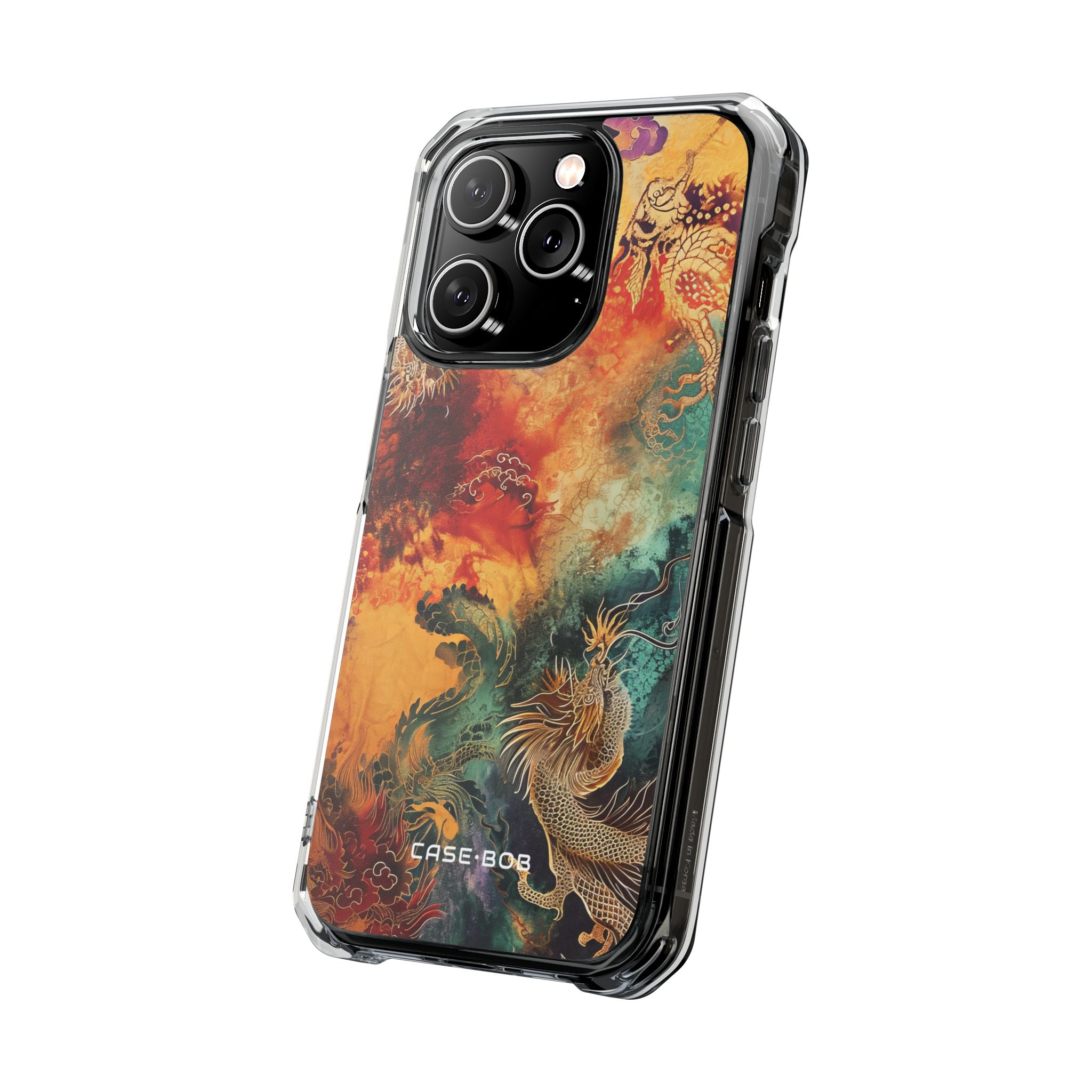 Dragon Ember iPhone 14 Pro Case - Impact