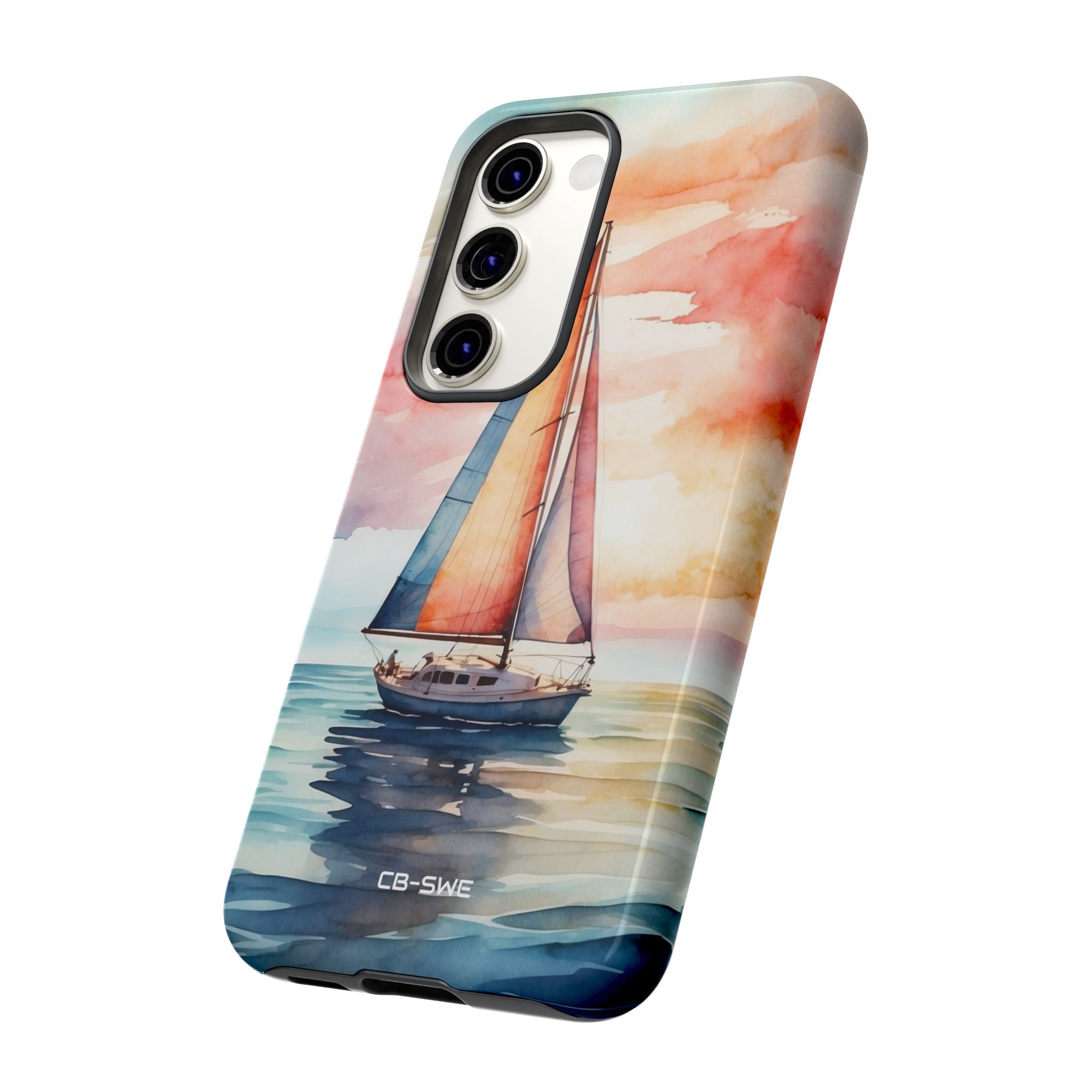 Sailboat Glides Calm - Samsung Case