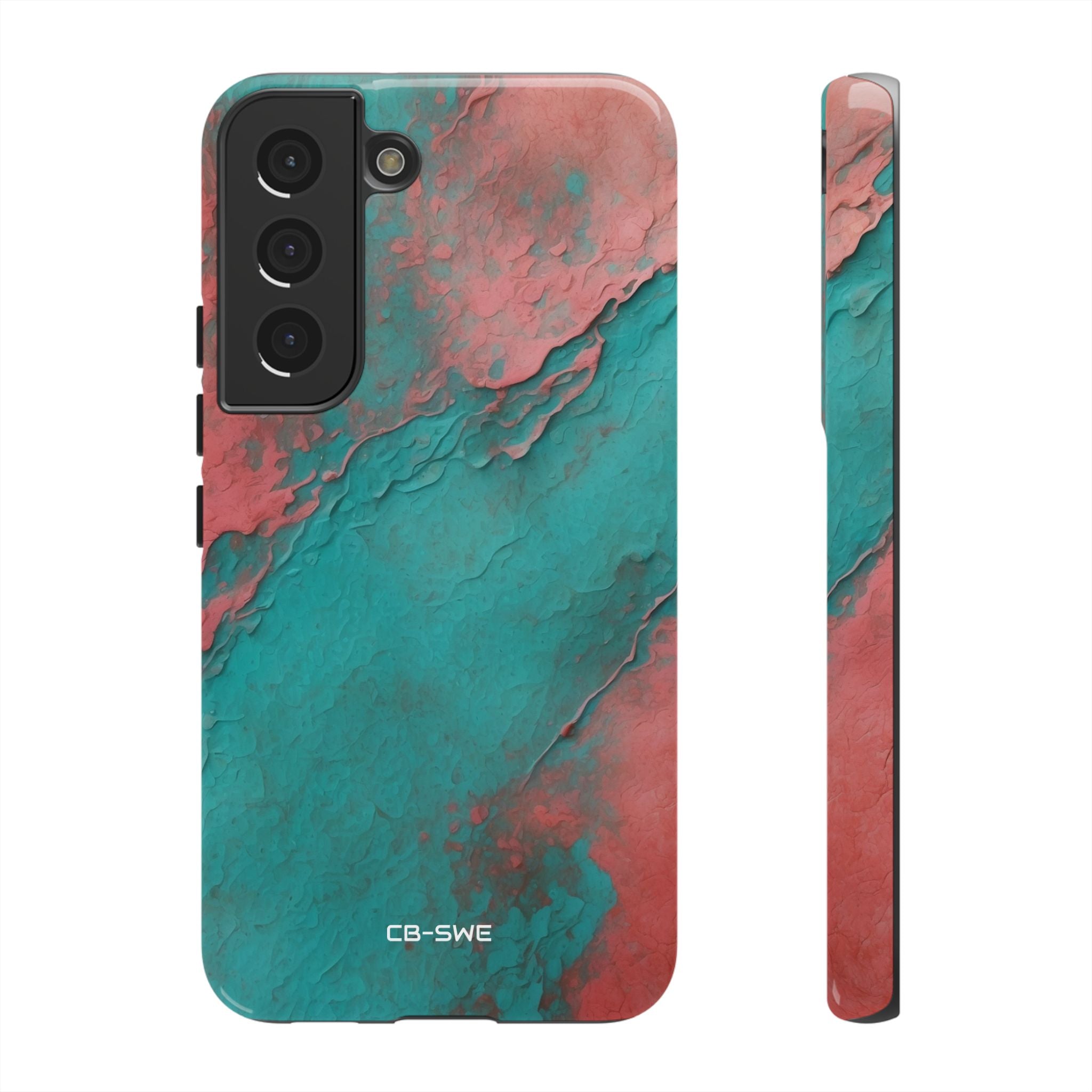 Turbulent Coral Flow - Samsung Case