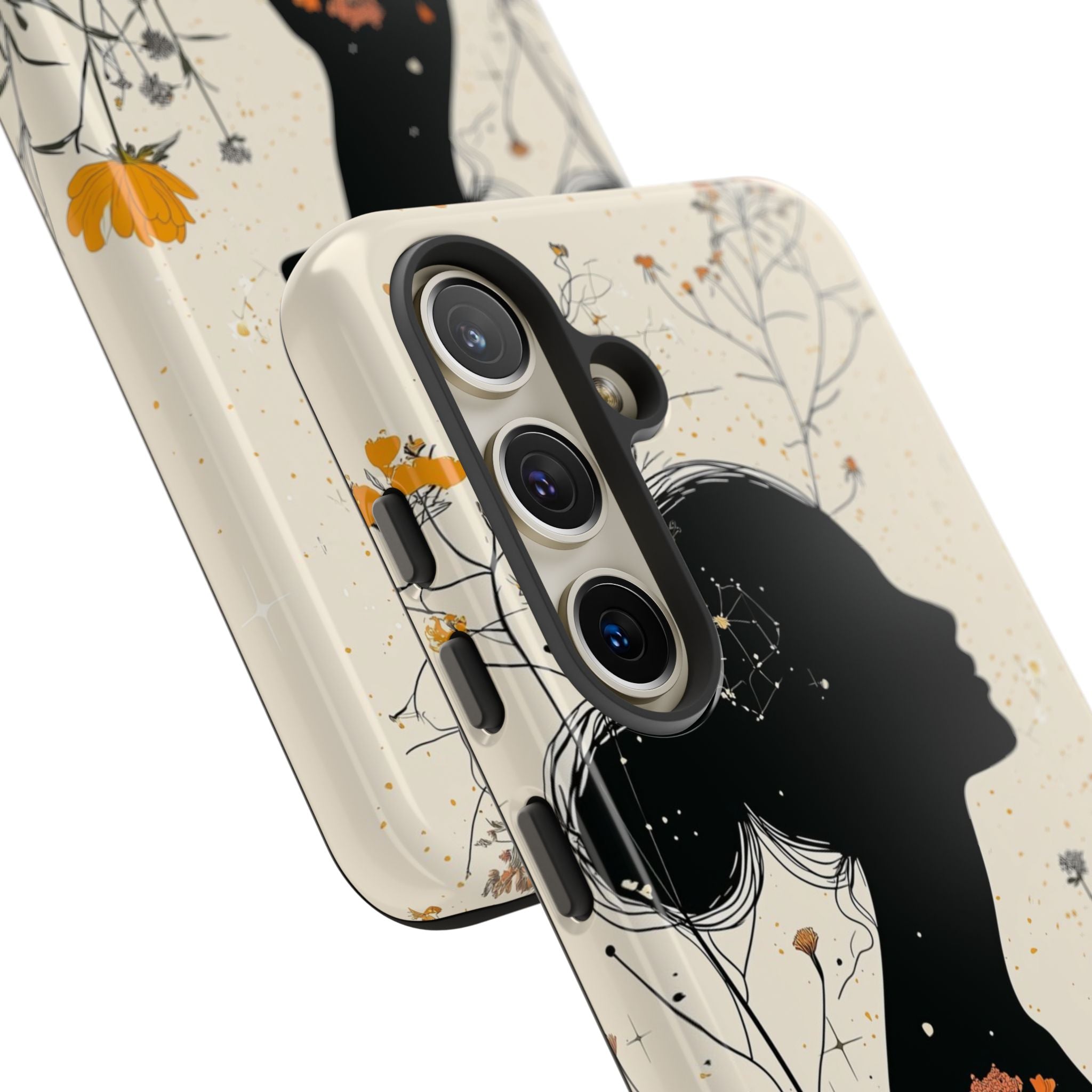Flowers Embrace Spirit - Samsung Case