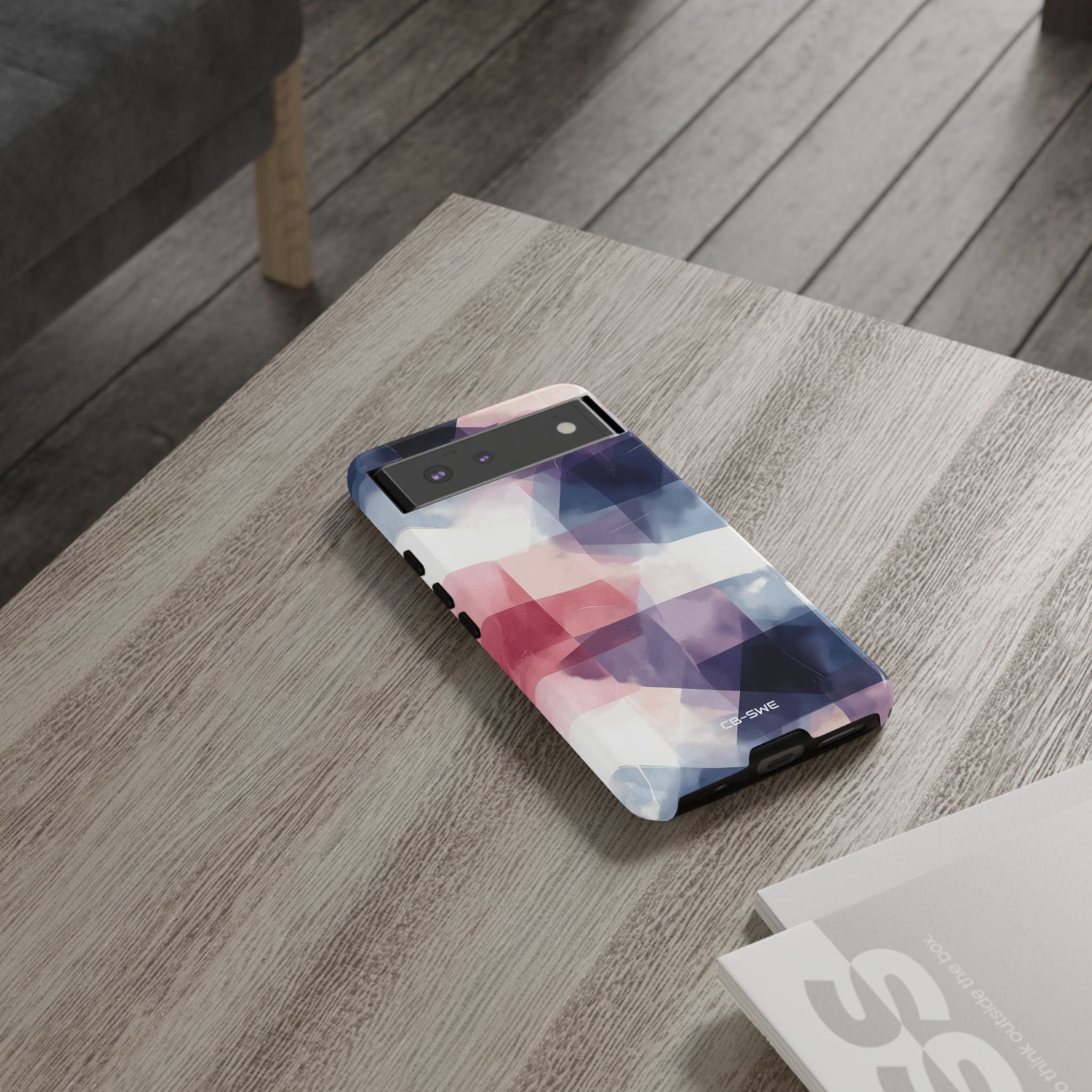 Fluid Shapes Merge - Google Pixel Case