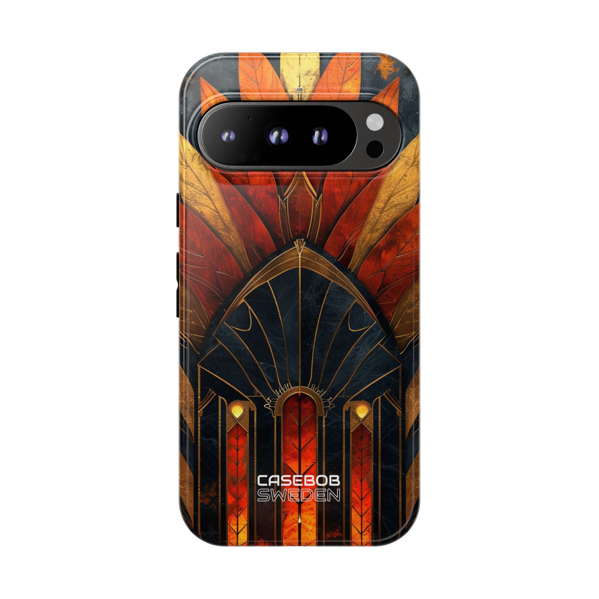 Foglie ad arco dorato Google Pixel 9 - Tough