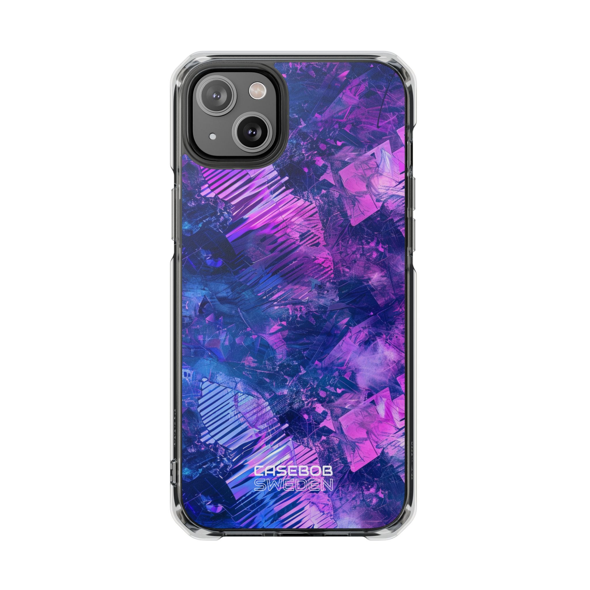 Vibrant Motion Tapestry iPhone 14 - Impact Clear+
