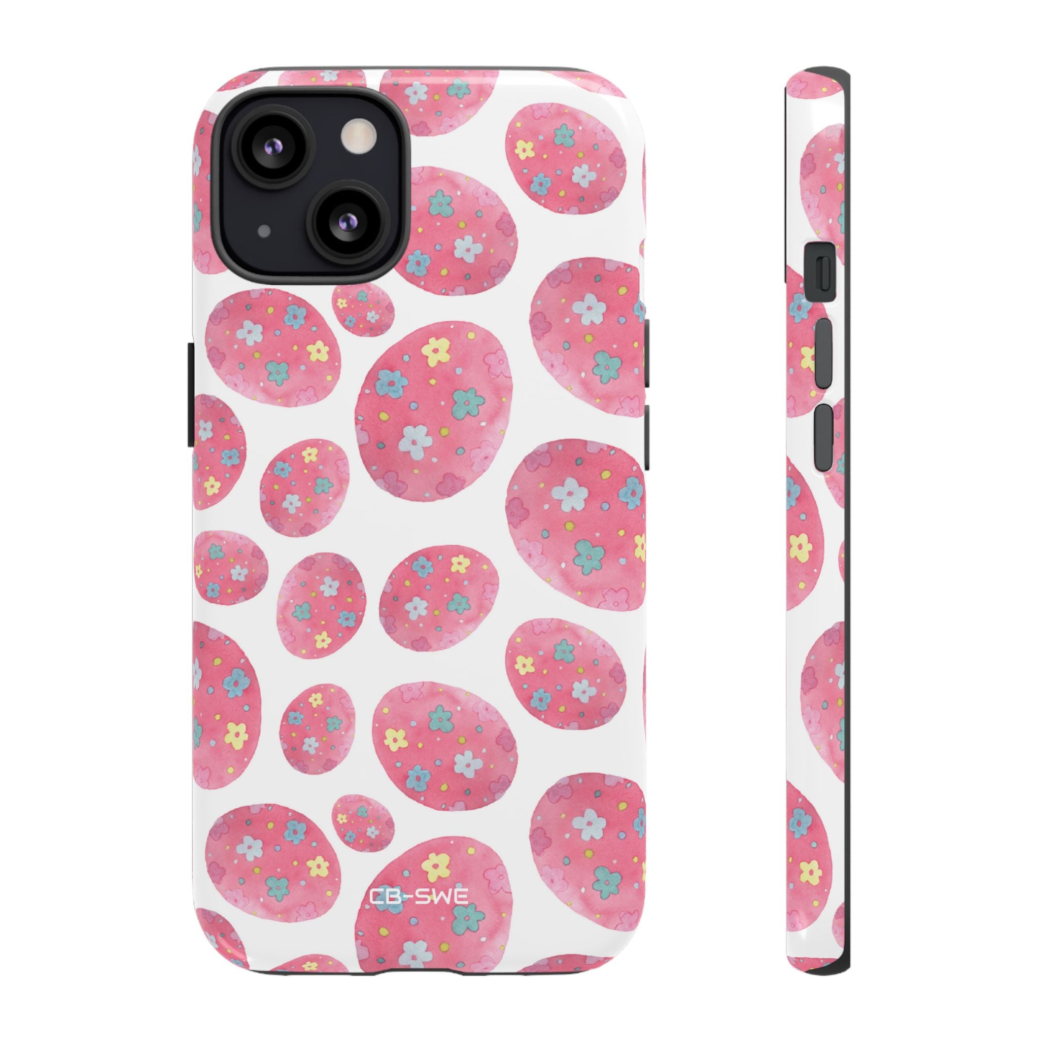 Easter Eggs Bloom - iPhone Case