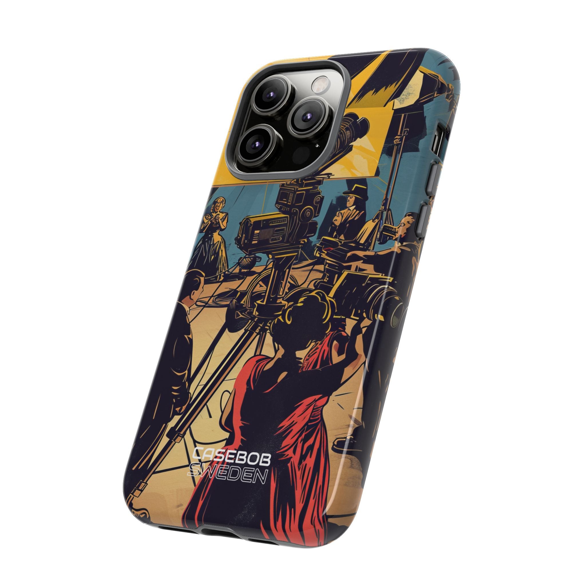 Set cinematografico vintage iPhone 14 - Tough