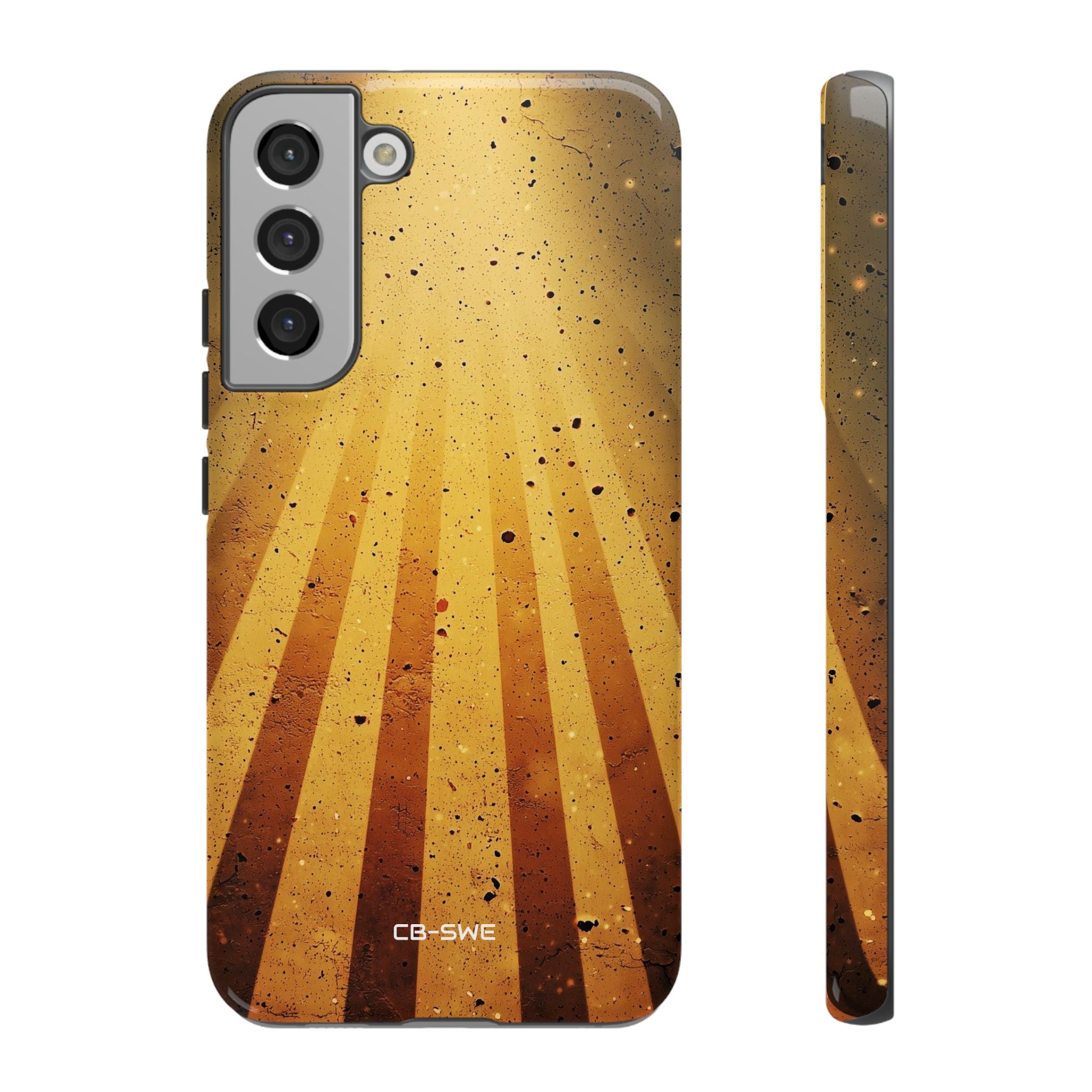Golden Rays Emanate - Samsung Case