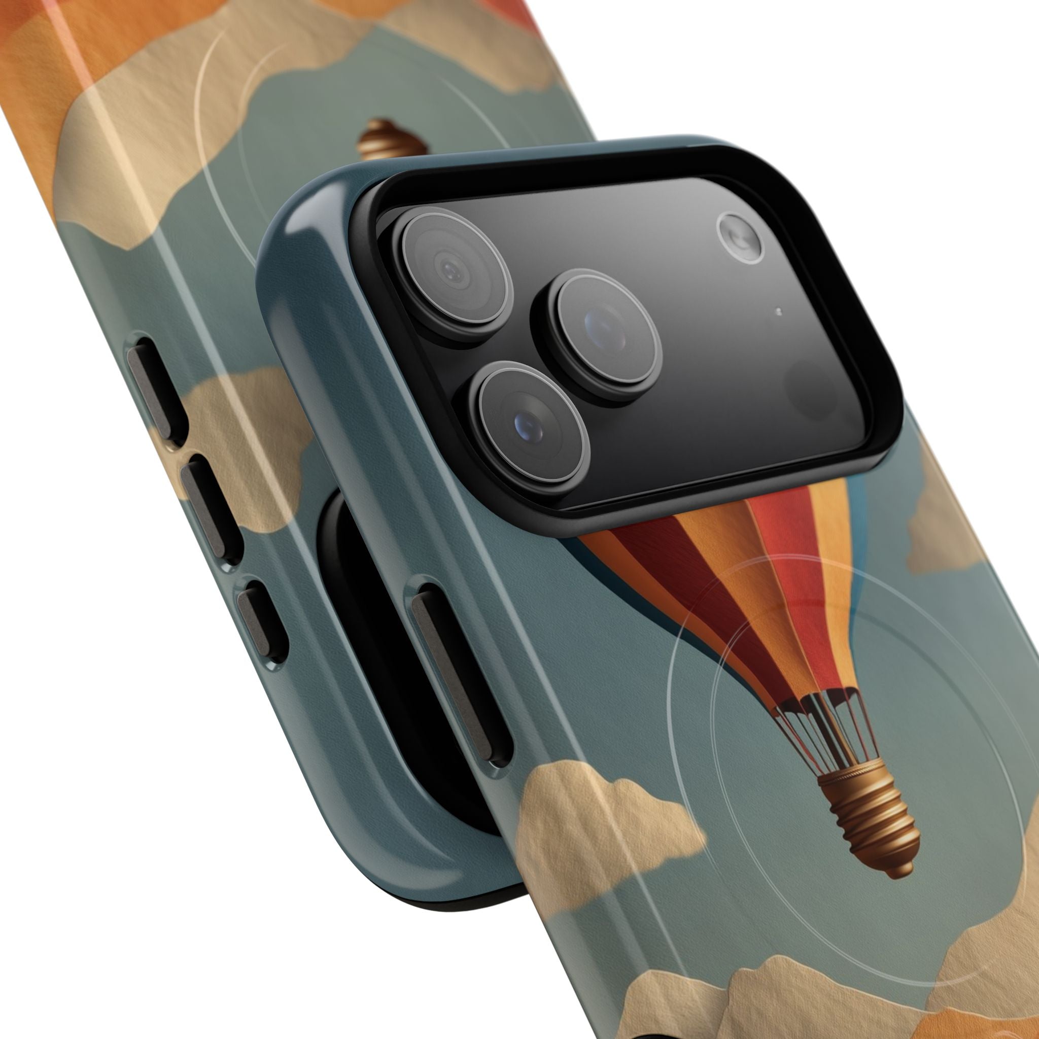 Lightbulb Balloon iPhone 17 Pro Max Case - Tough+