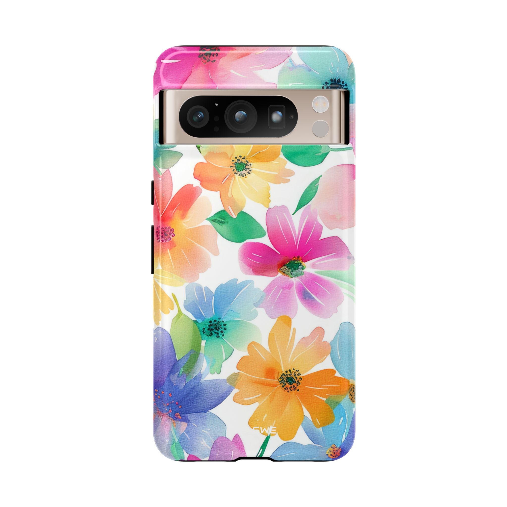 Vibrant Floral Impression - Google Pixel Case