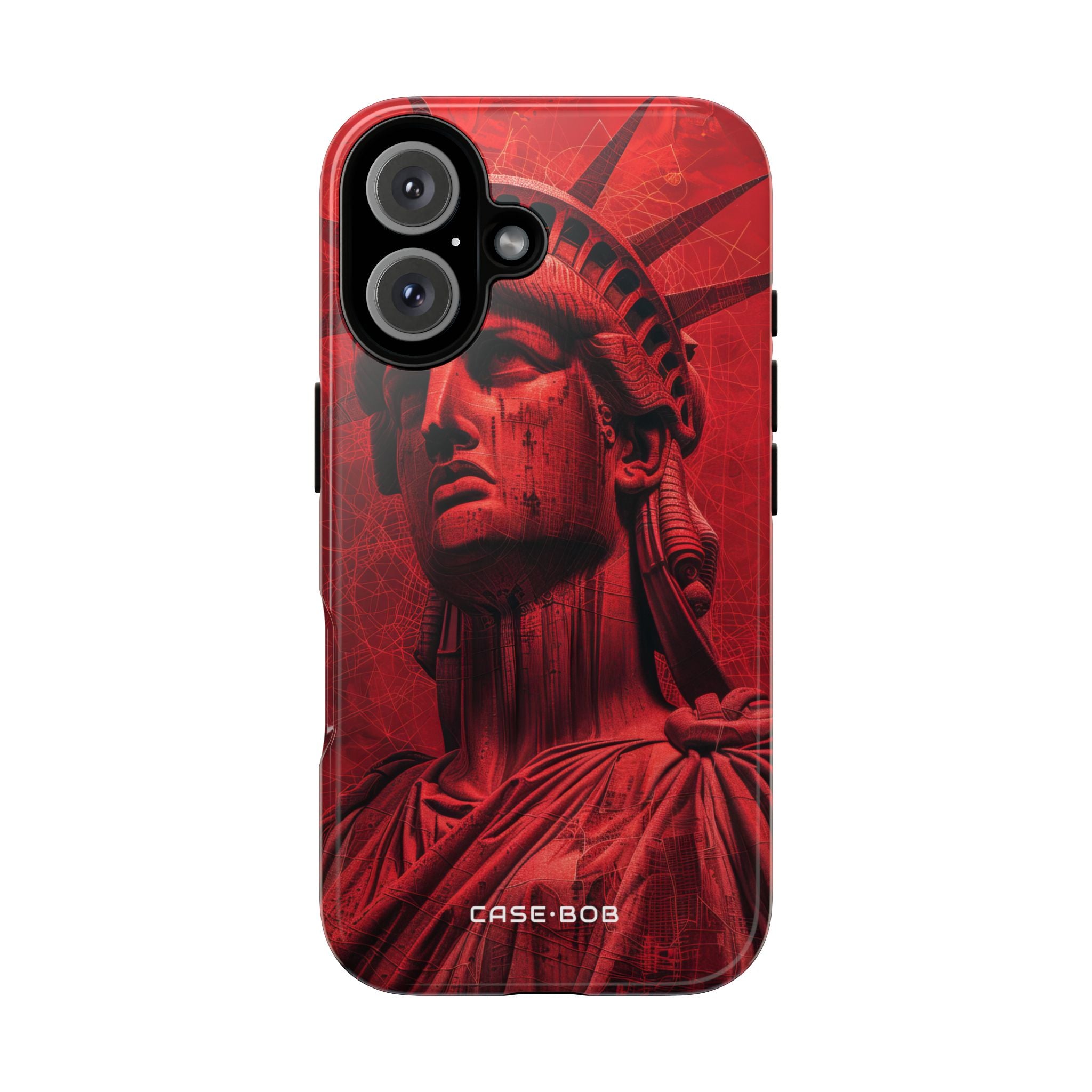 Liberty Flame iPhone 16 Plus Case - Tough