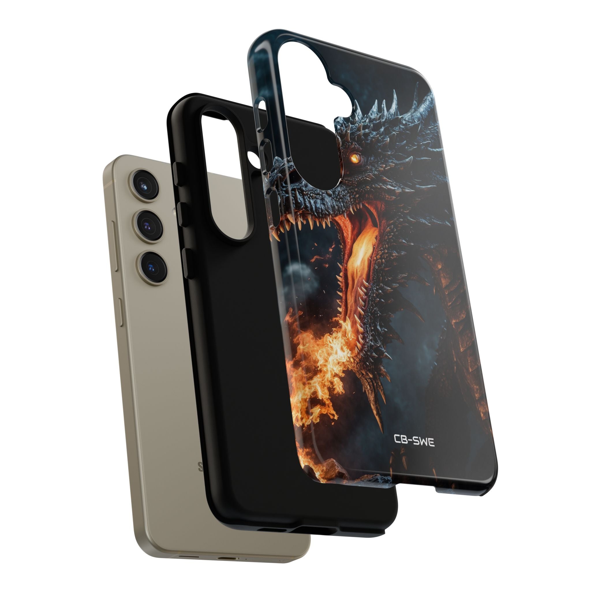 Fiery Breath Erupts - Samsung Case