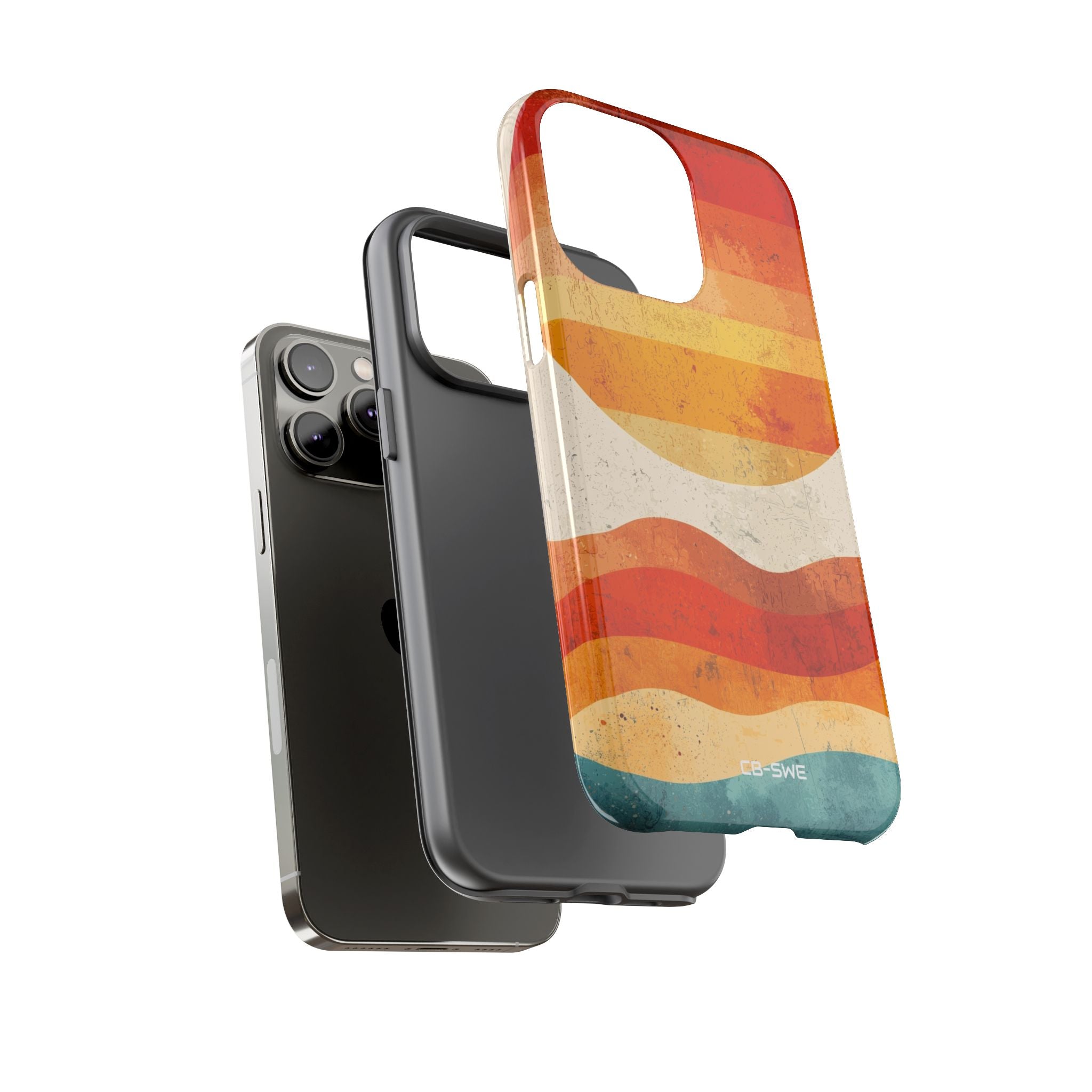 Sun Glows Above - iPhone Case
