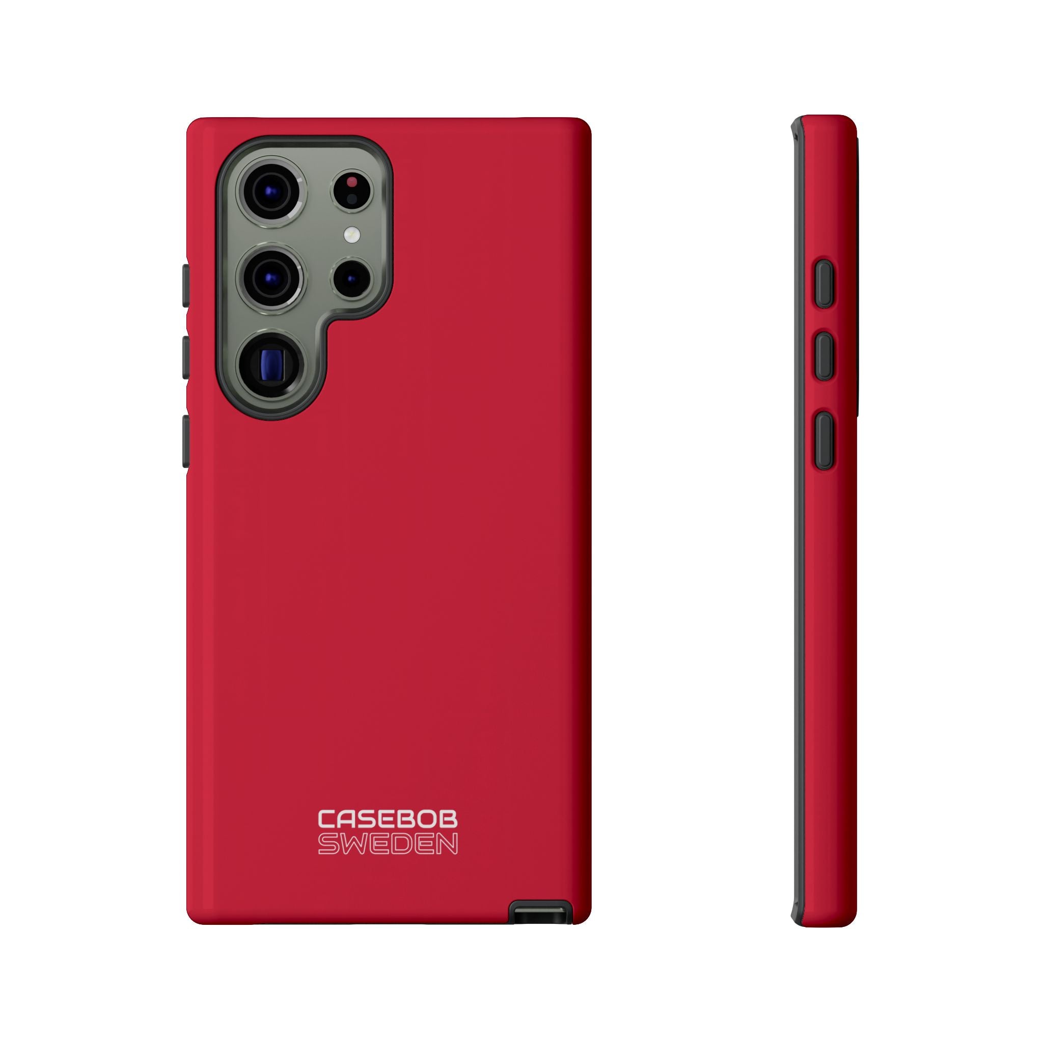 Crimson Red Samsung S23 – Tough