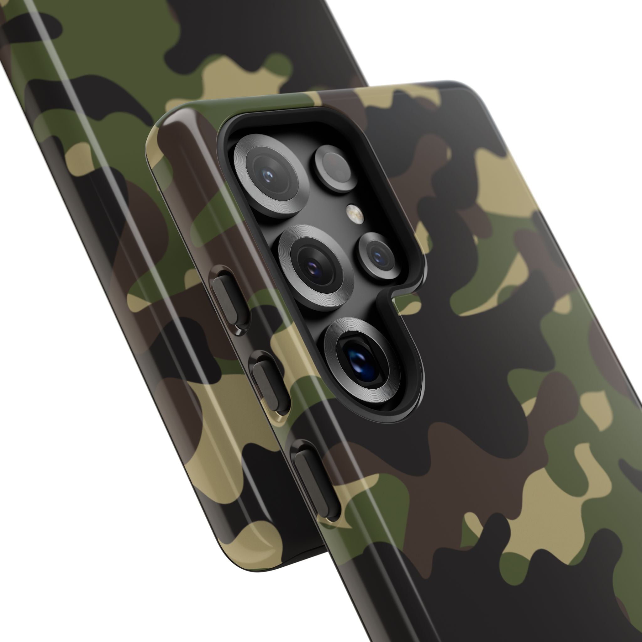 Camouflage Nature Blend - Samsung Case