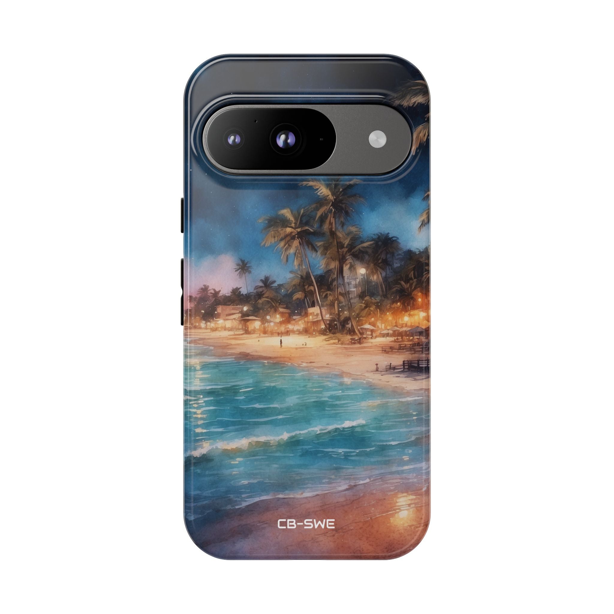 Moonlight Dances Water - Google Pixel Case