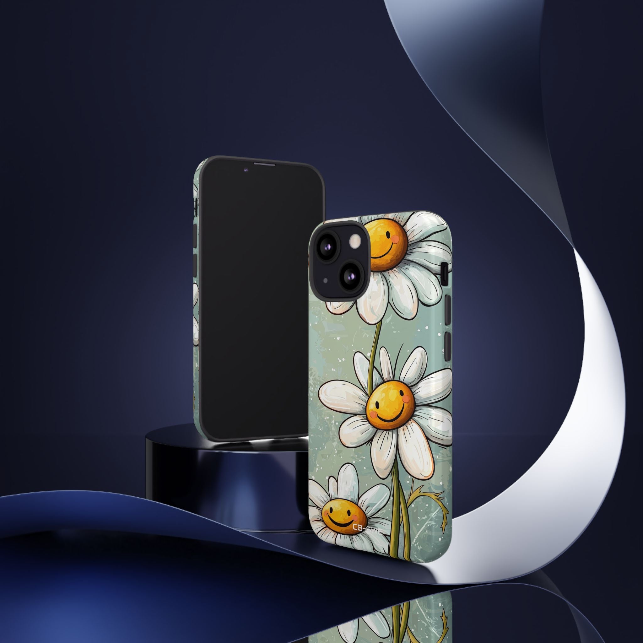 Smiling Daisies Bloom - iPhone Case