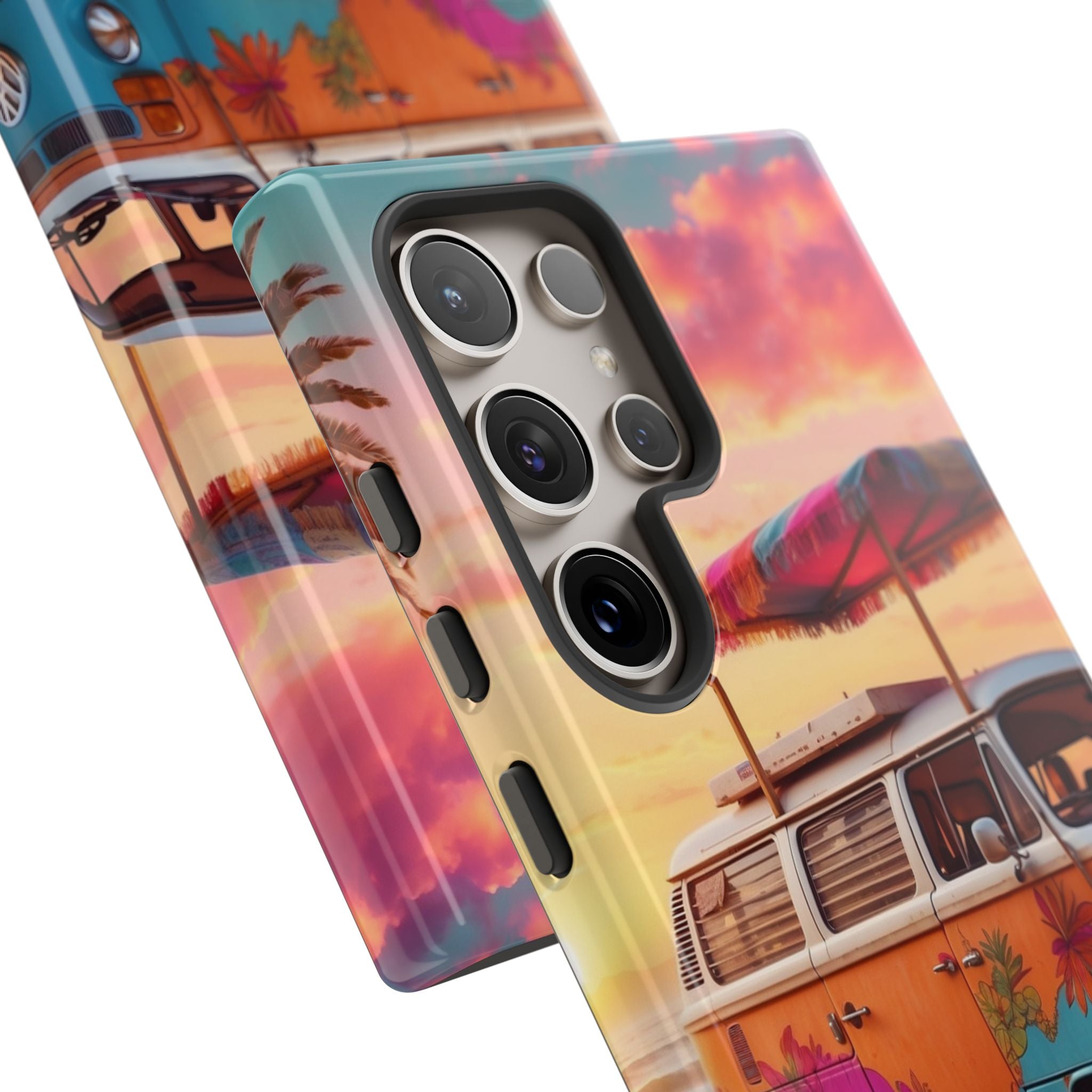 **Van Rests at Shore** - Samsung Case