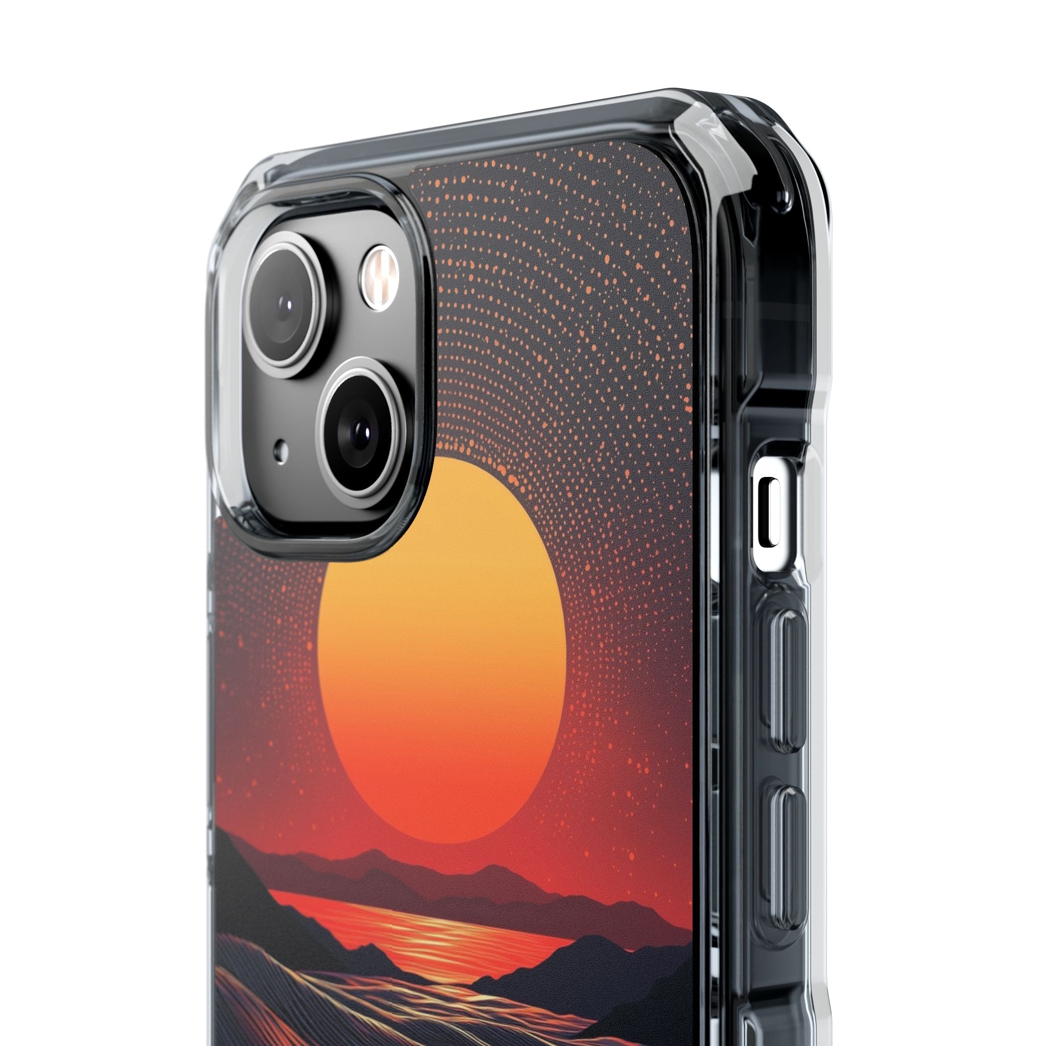 Sunset Glows Bright iPhone Case - Impact