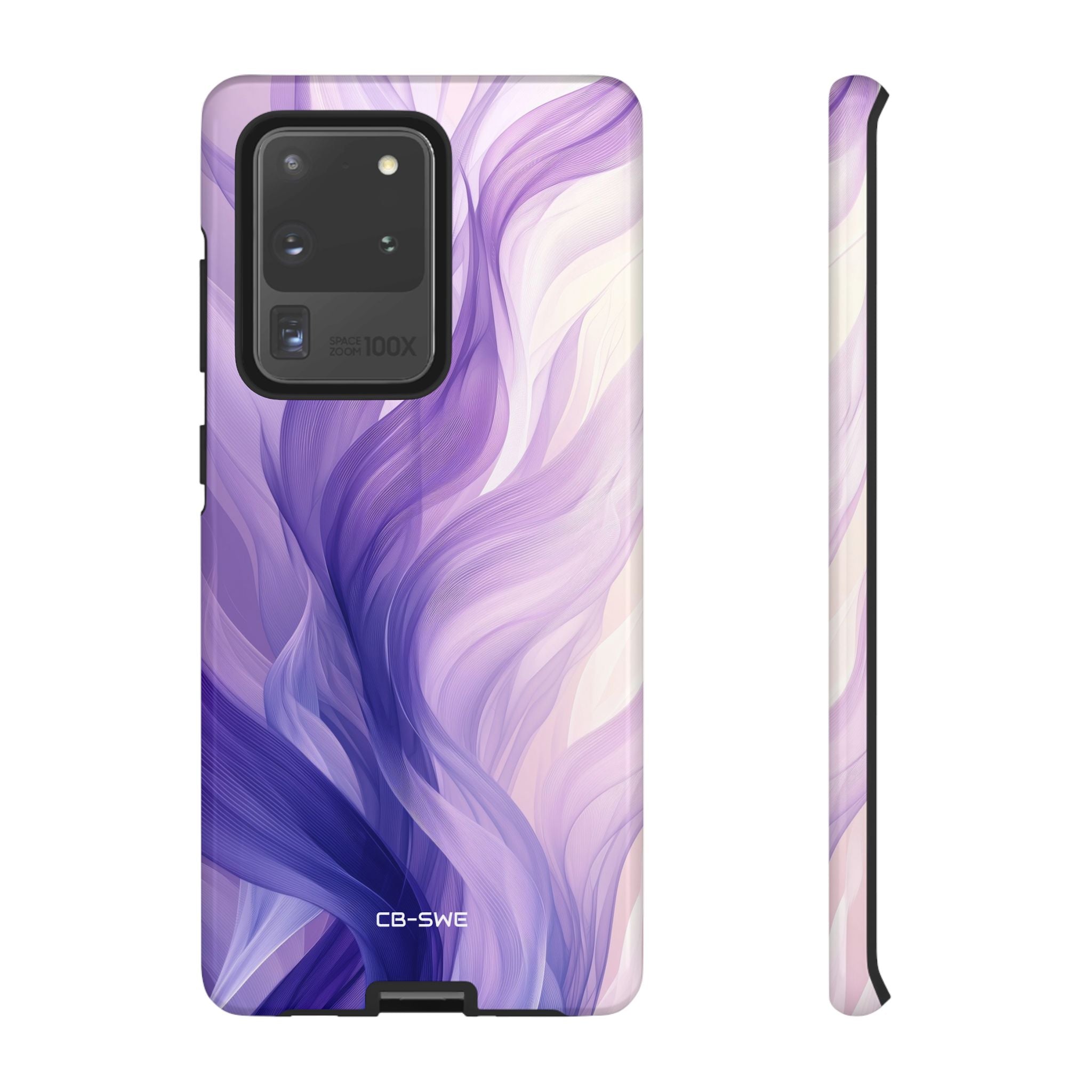 Flowing Purple Whispers - Samsung Case