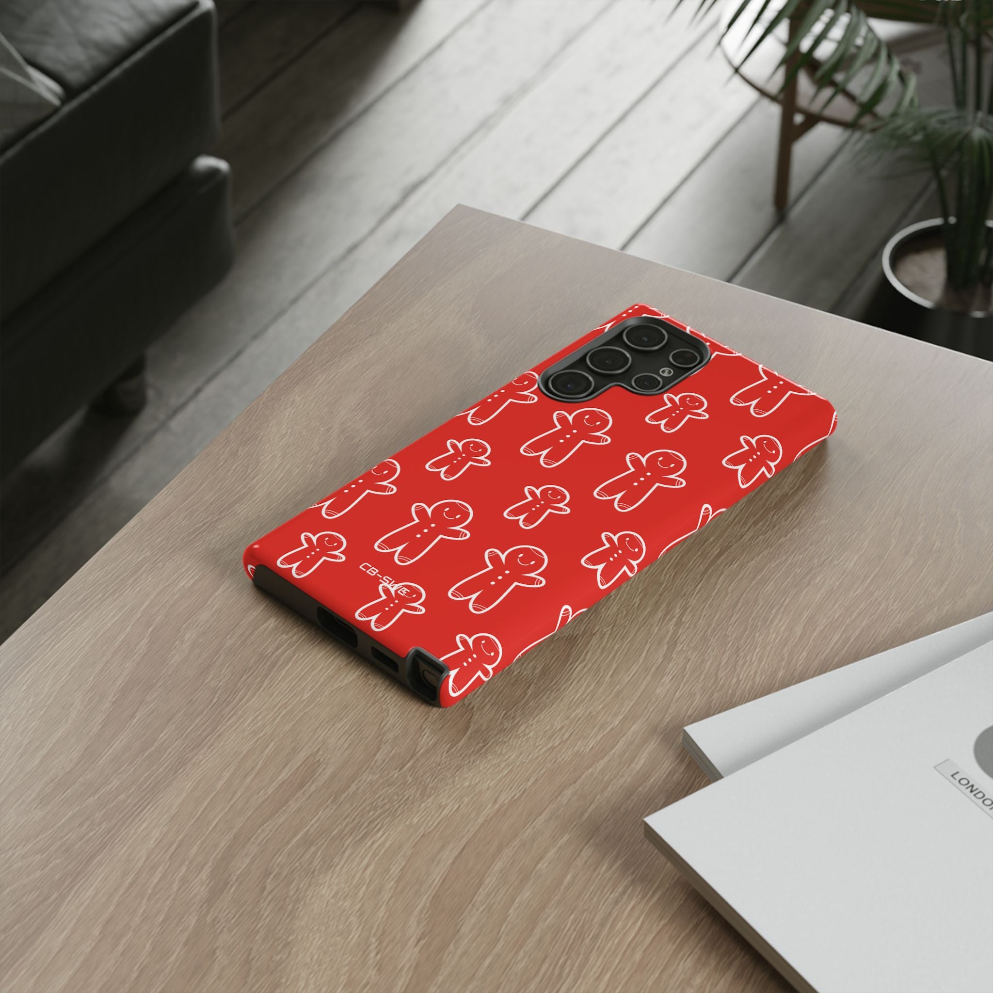 Gingerbread Men Dance - Samsung Case