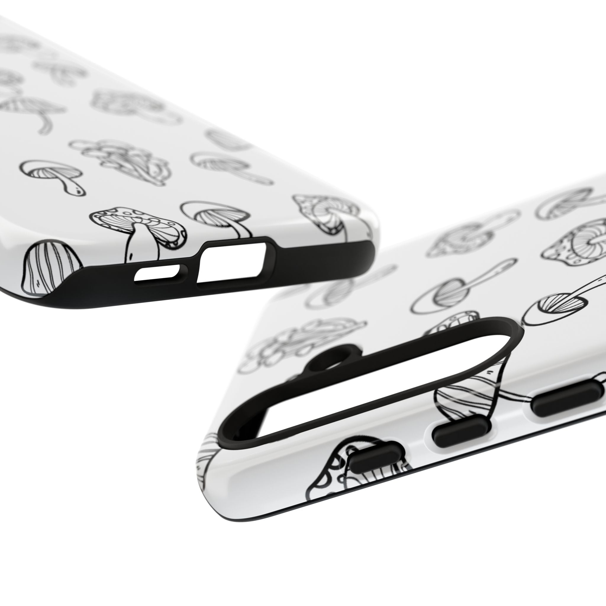 Mushroom Line Play - Samsung Case