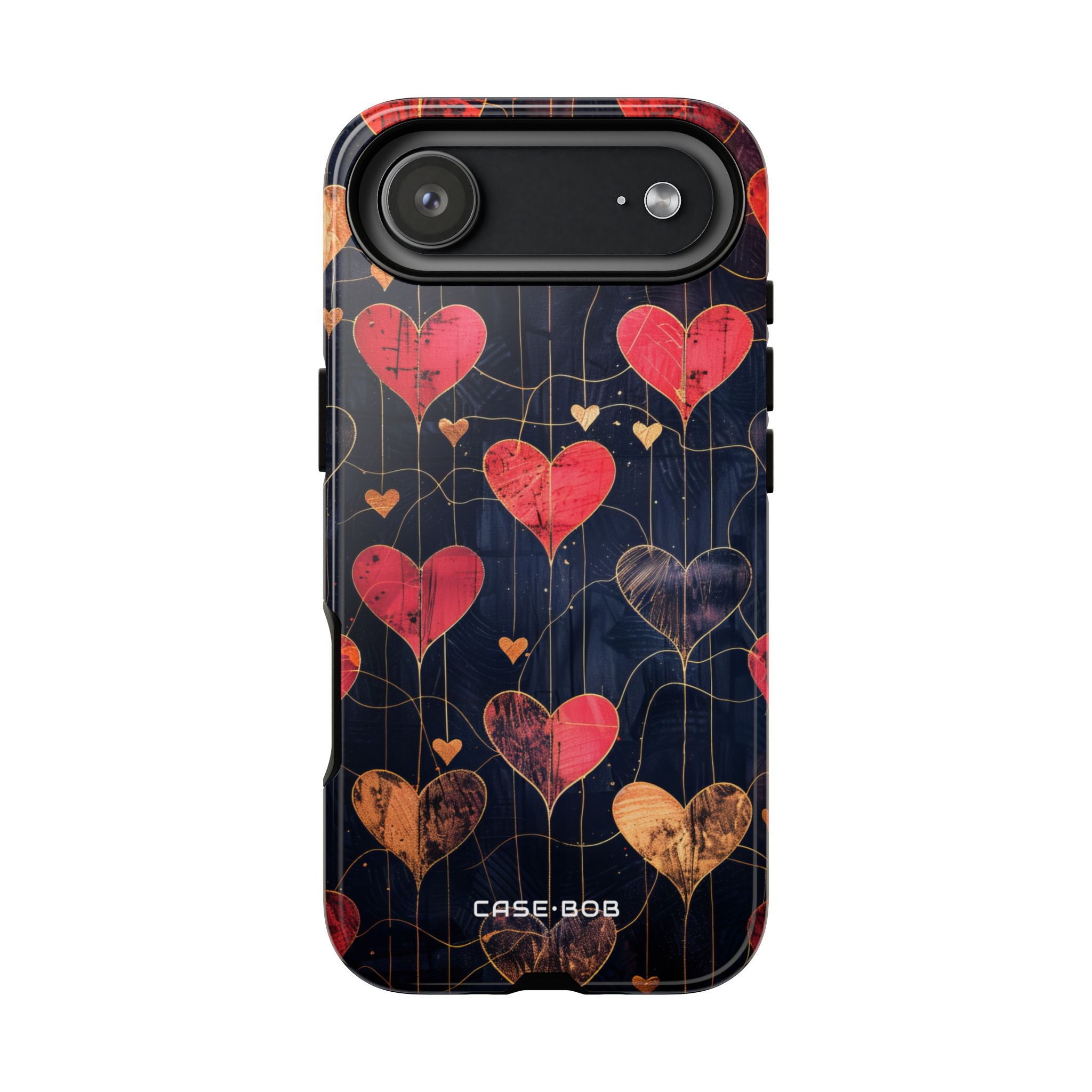 Golden Hearts Network iPhone 17 Air Case - Tough