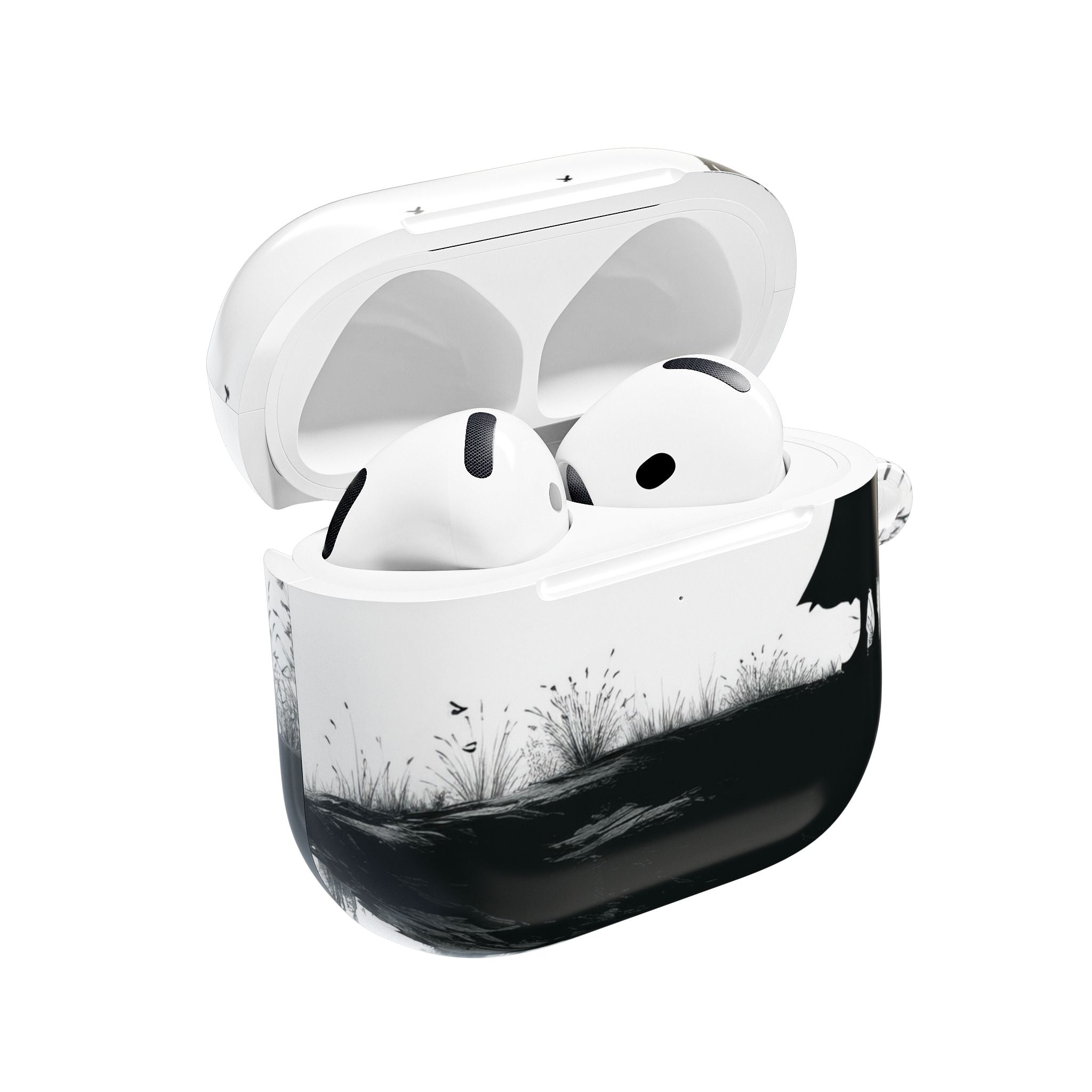 Cliff Silhouette - AirPods Case