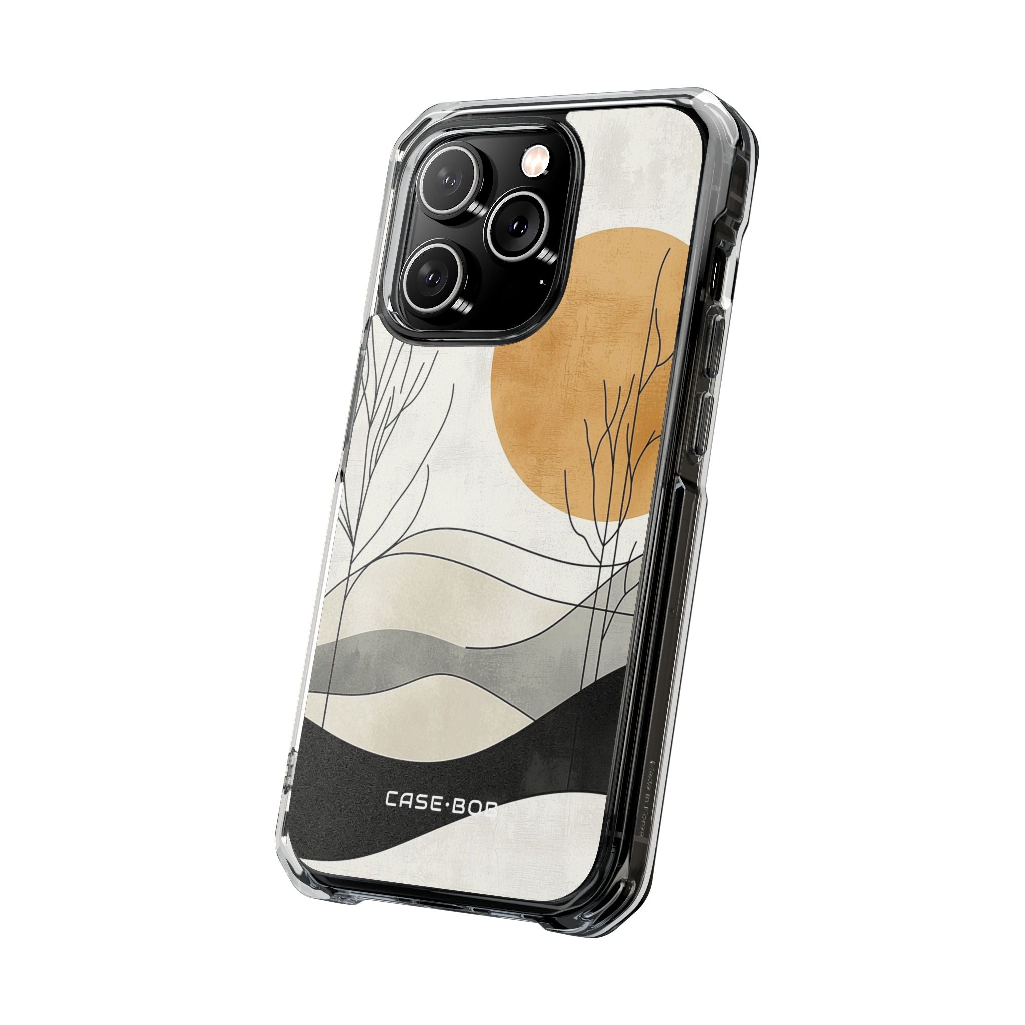 Orange Halo iPhone 14 Pro Case - Impact