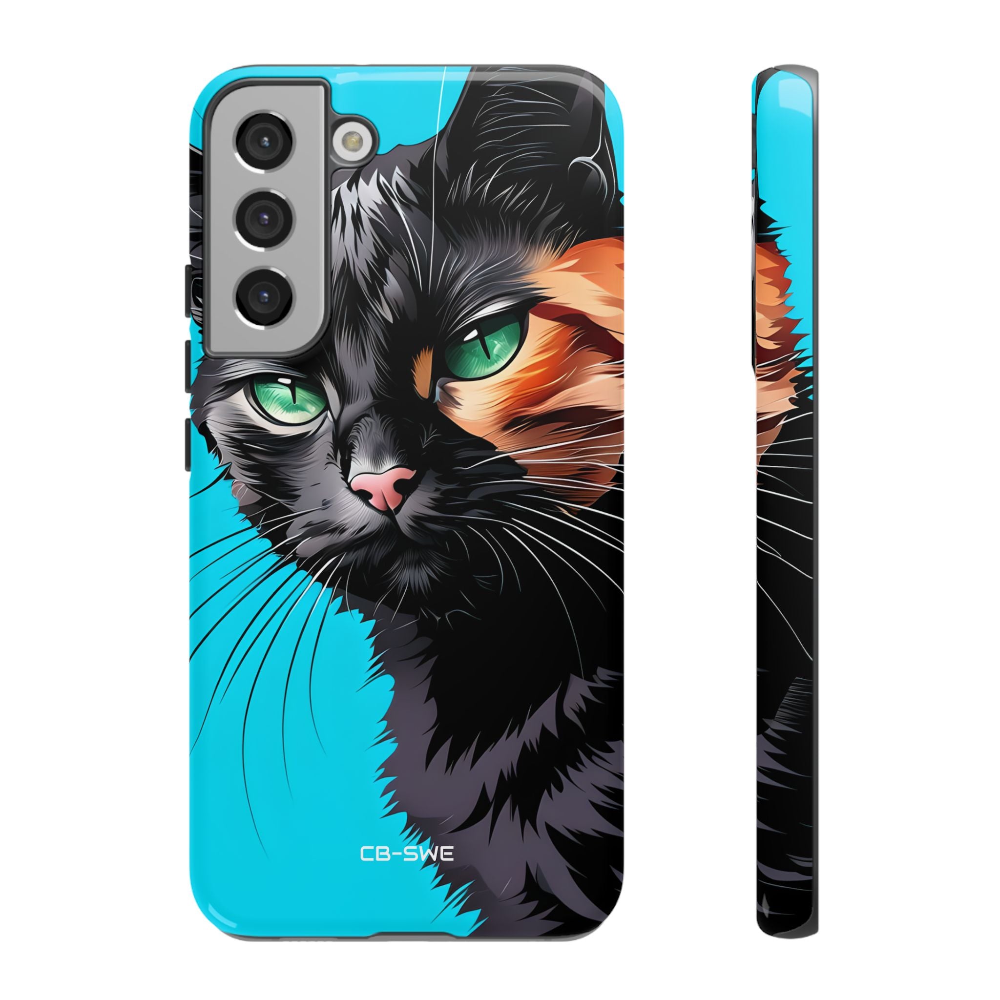 Curious Cat Stare - Samsung Case