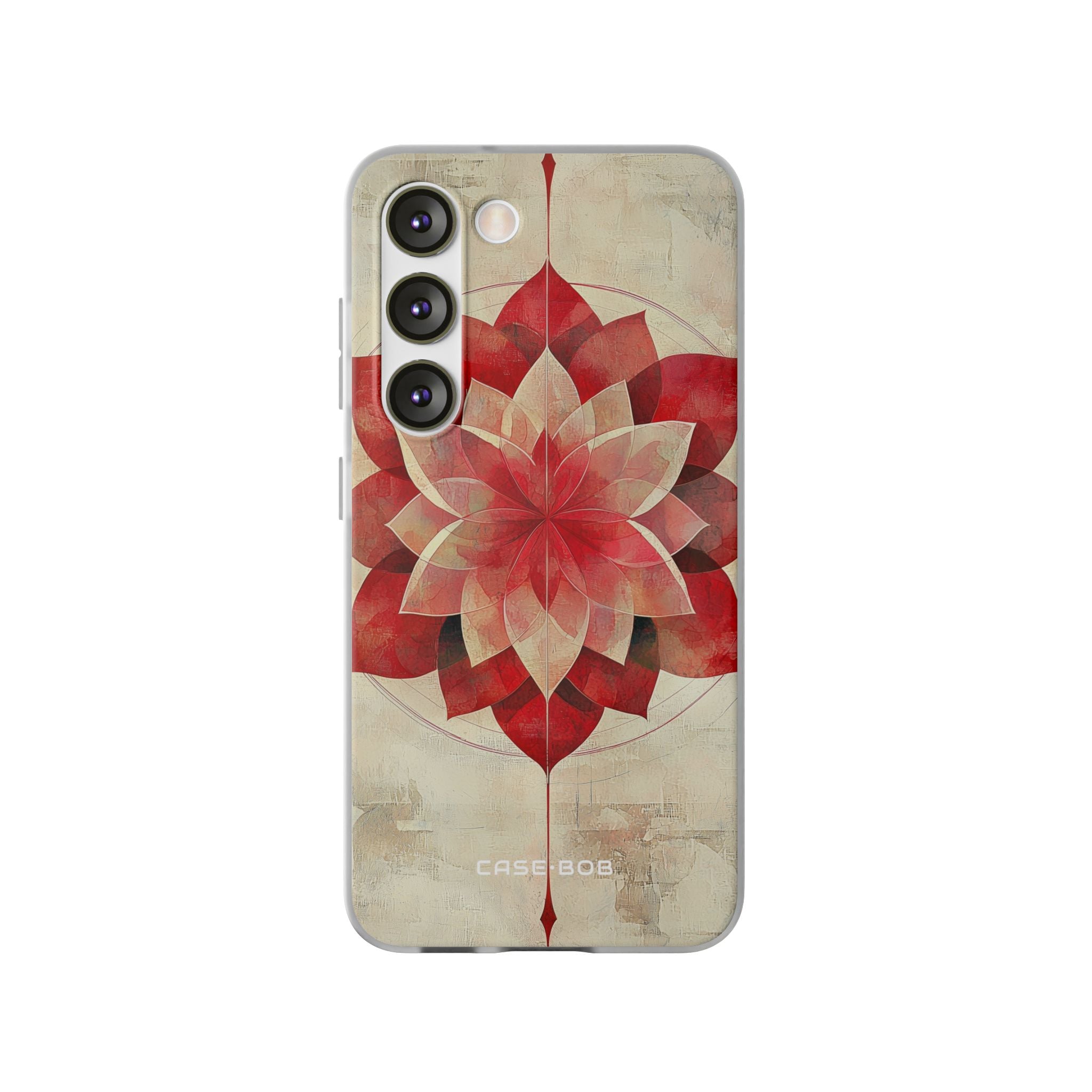 Crimson Bloom Samsung S23 Case - Soft