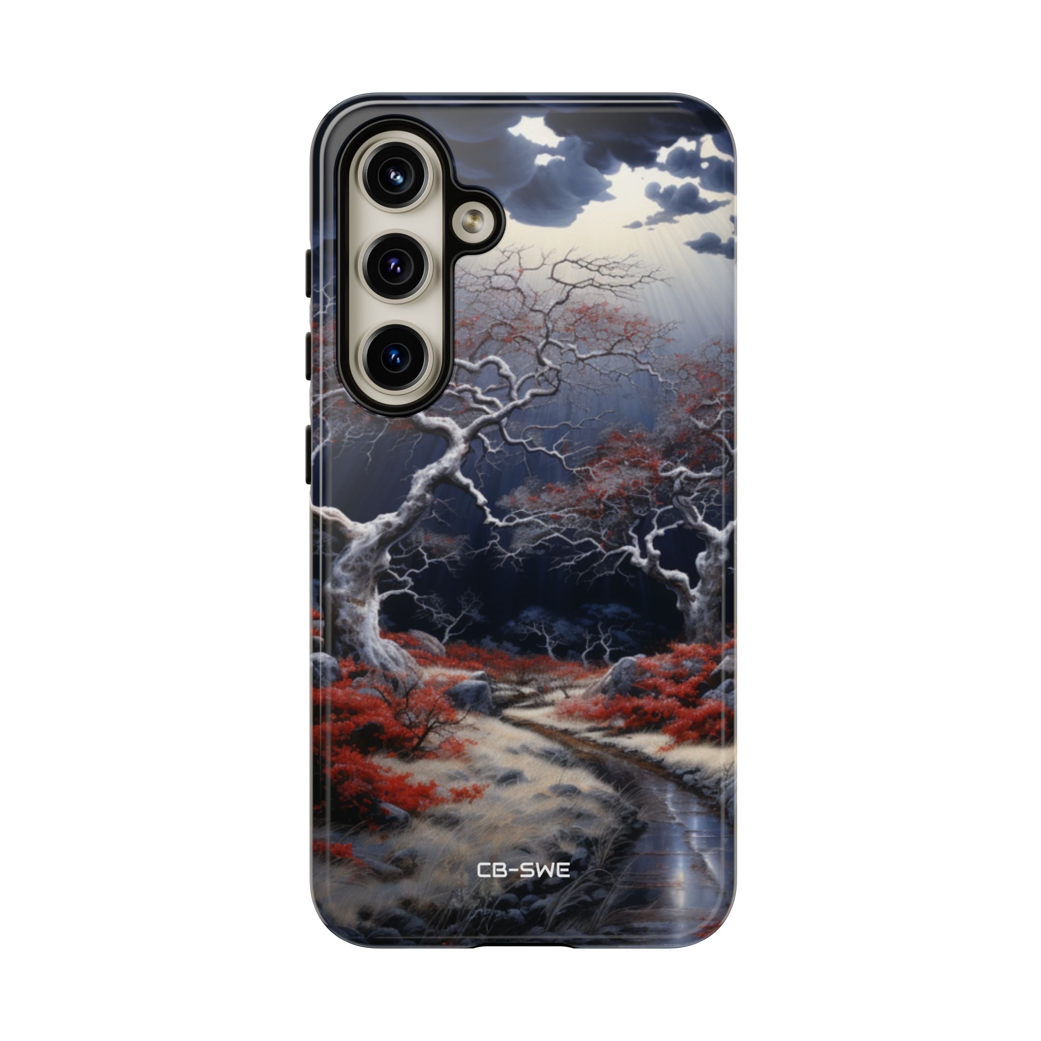 Sunlit Gnarled Forest - Samsung Case
