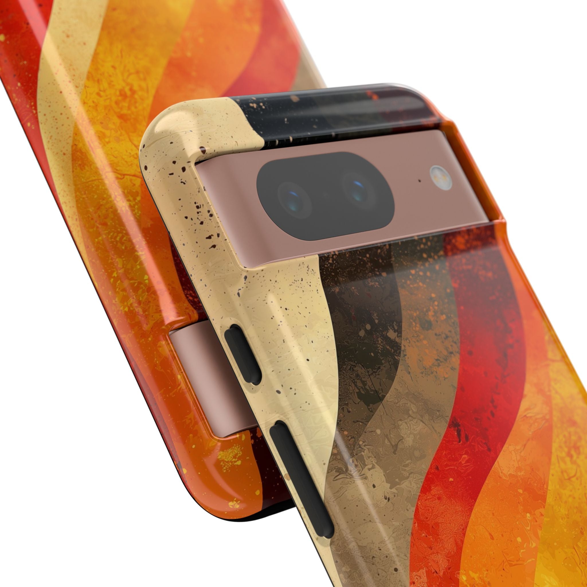 Warm Waves Dance - Google Pixel Case