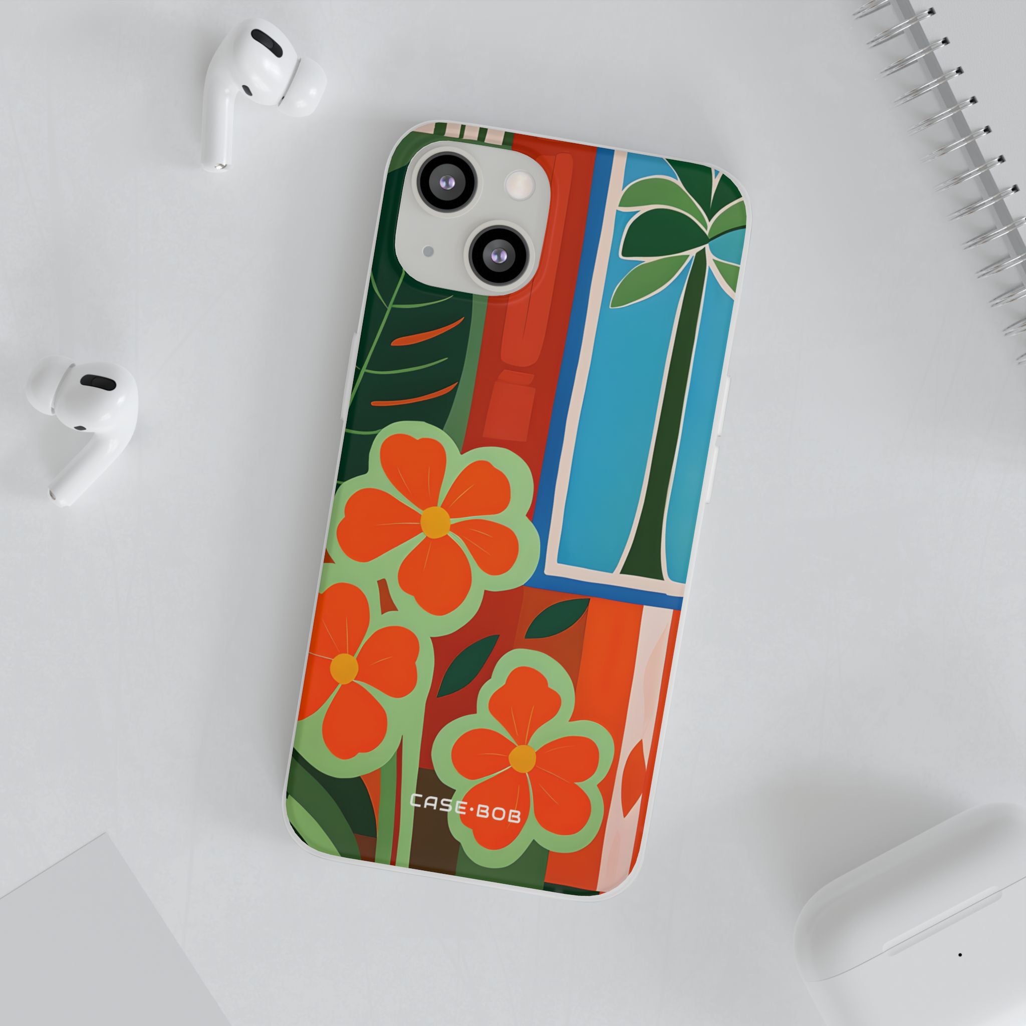 Orange Blossom Burst iPhone 13 - Soft
