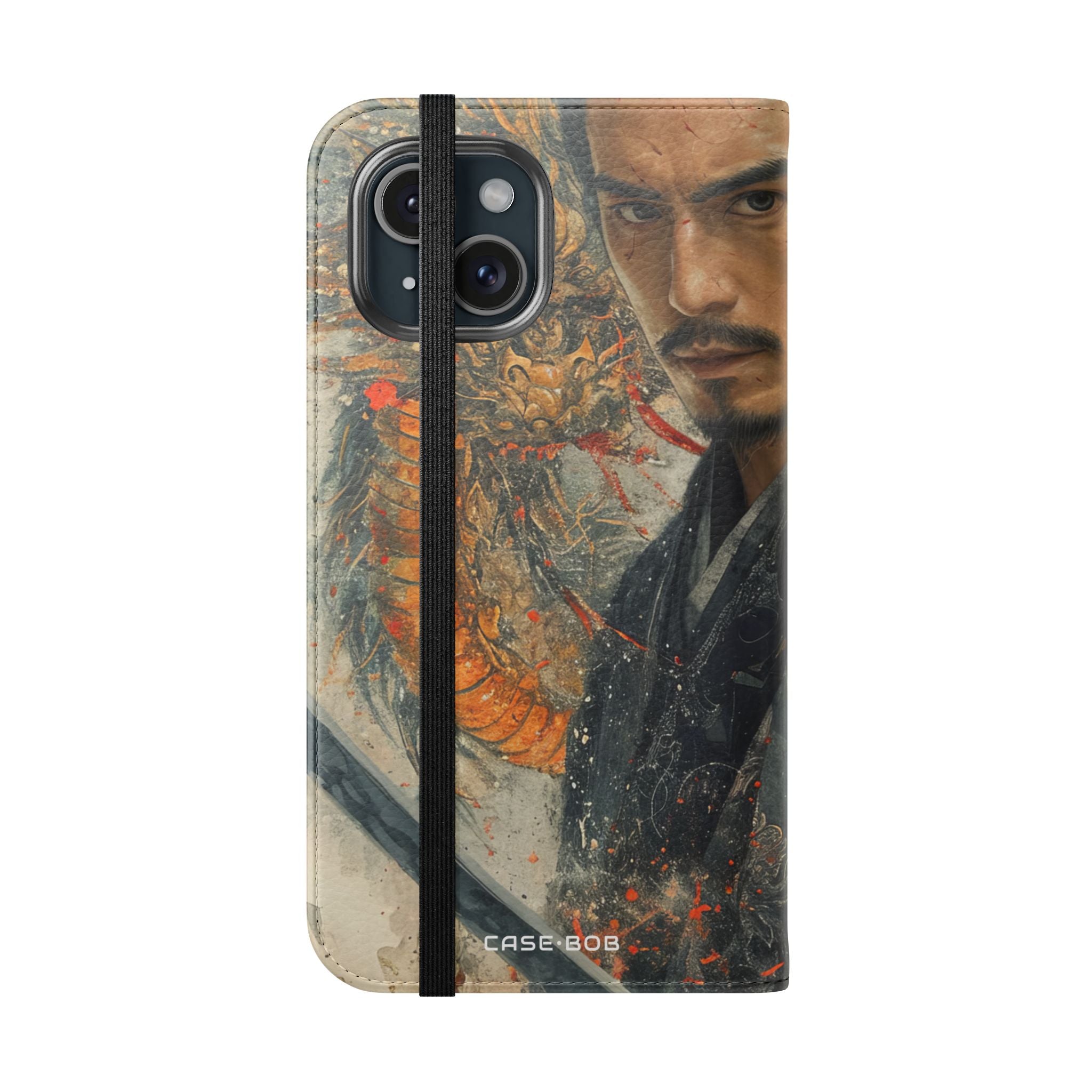 Samurai Fury - iPhone 15 Case - Wallet