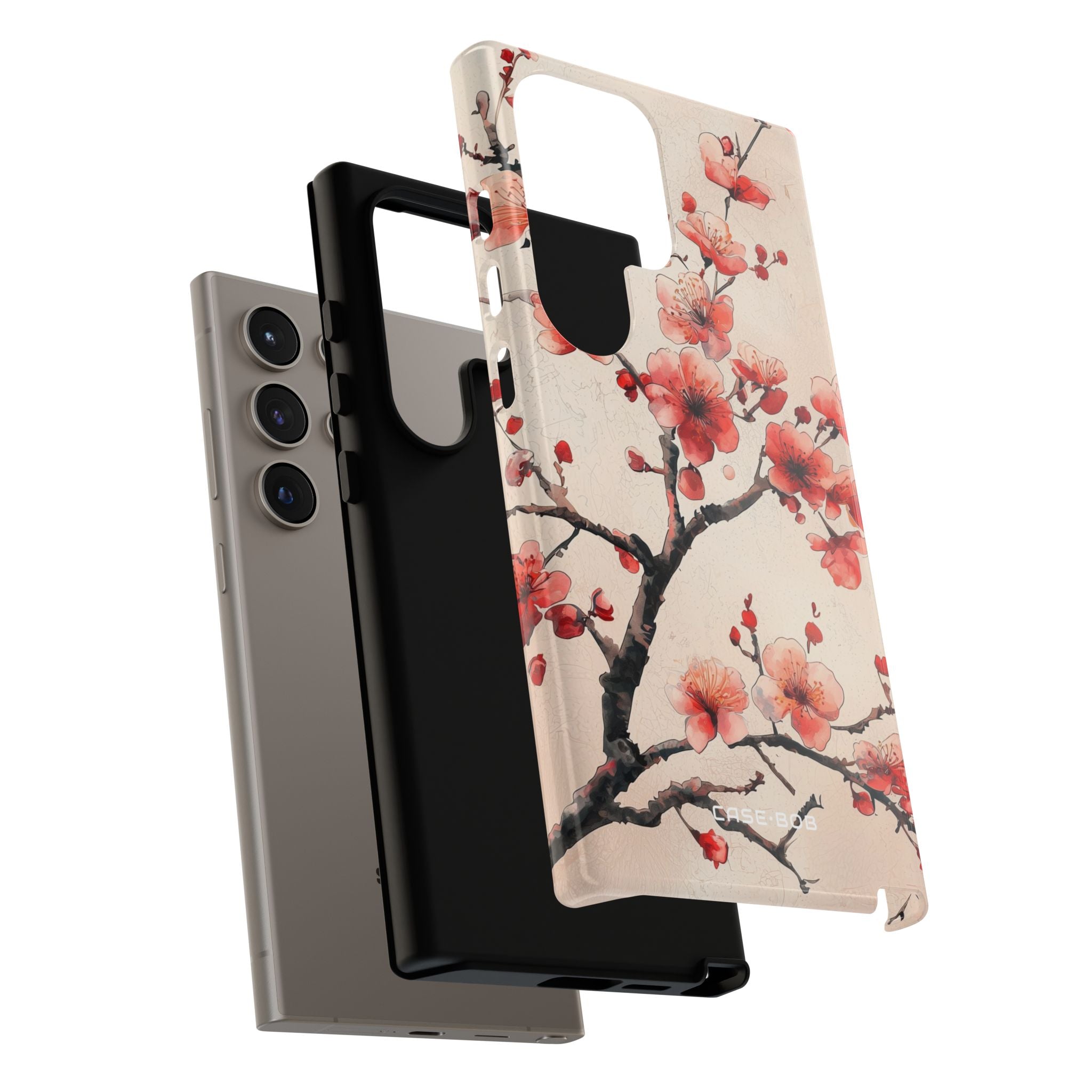 Blossom Shadow Samsung S24 Ultra Case - Tough