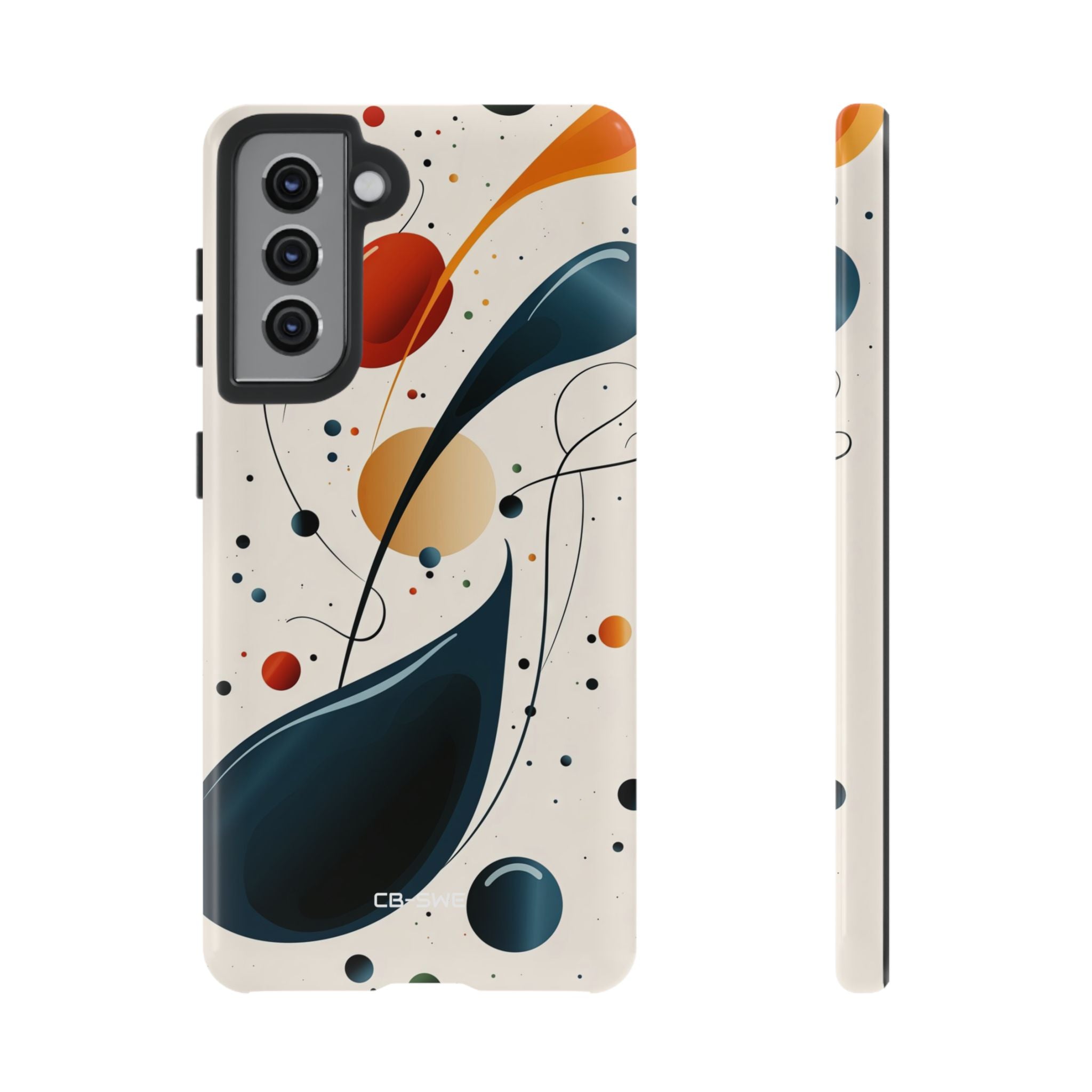 Vibrant Fluid Harmony - Samsung Case