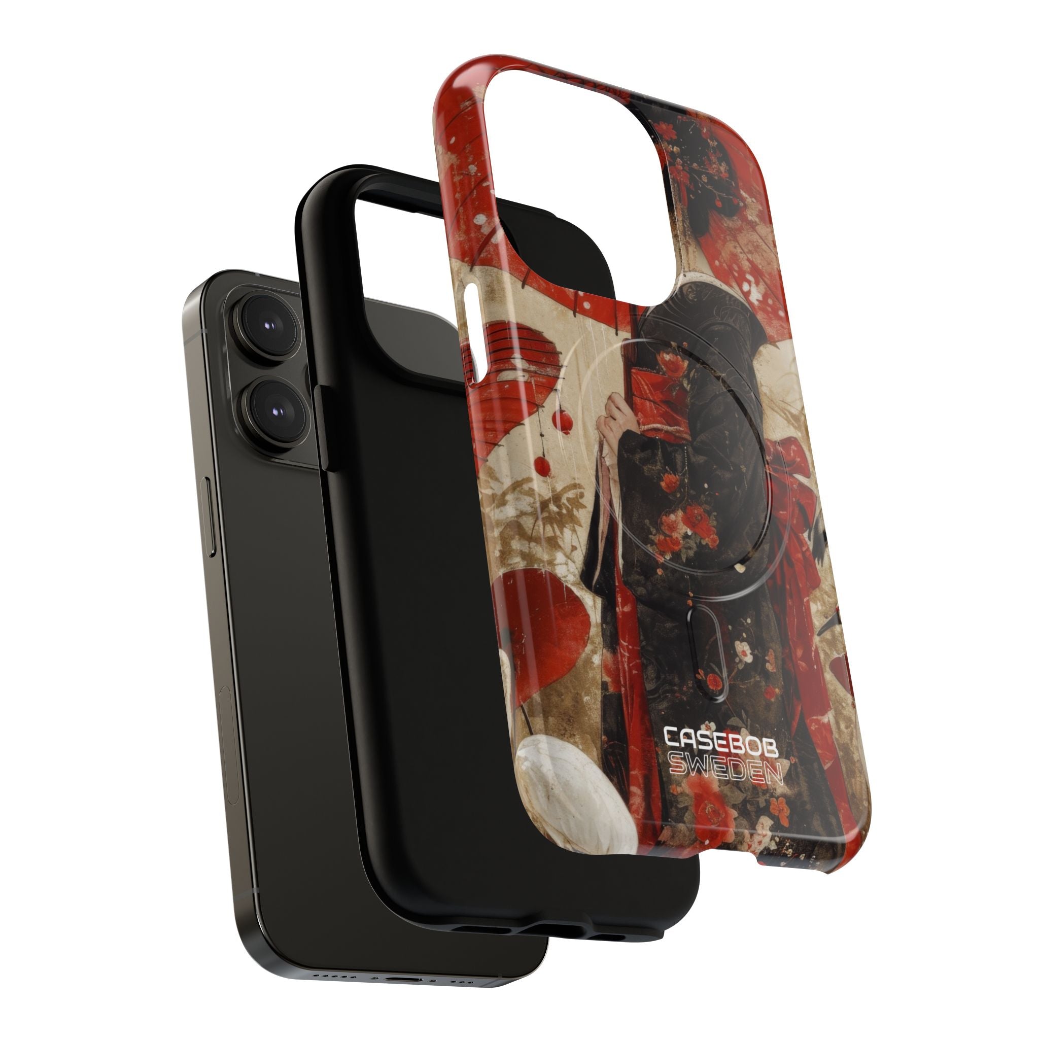Scarlet Crane Dreams iPhone 14 - Tough+