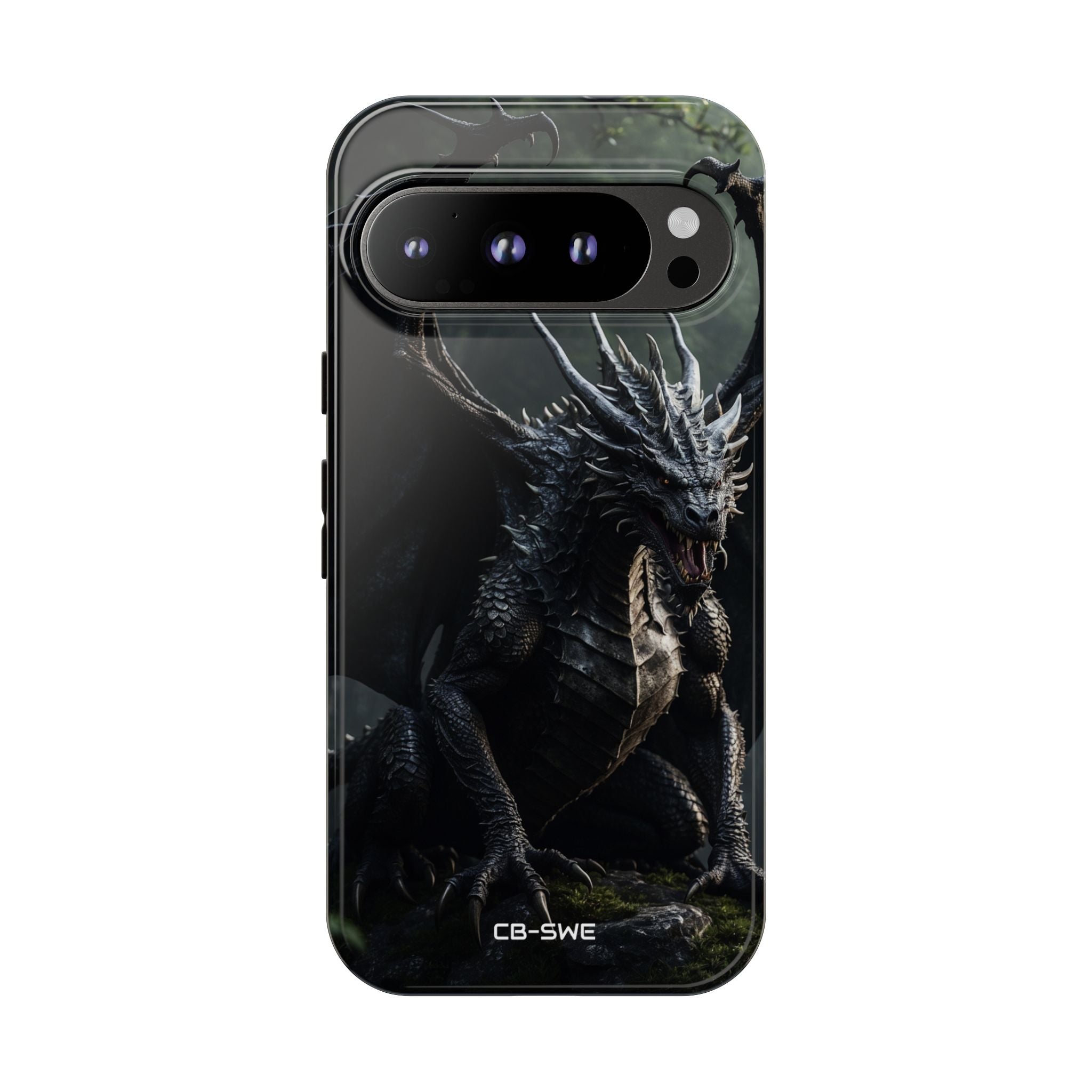 Dragon Emerges Mist - Google Pixel Case