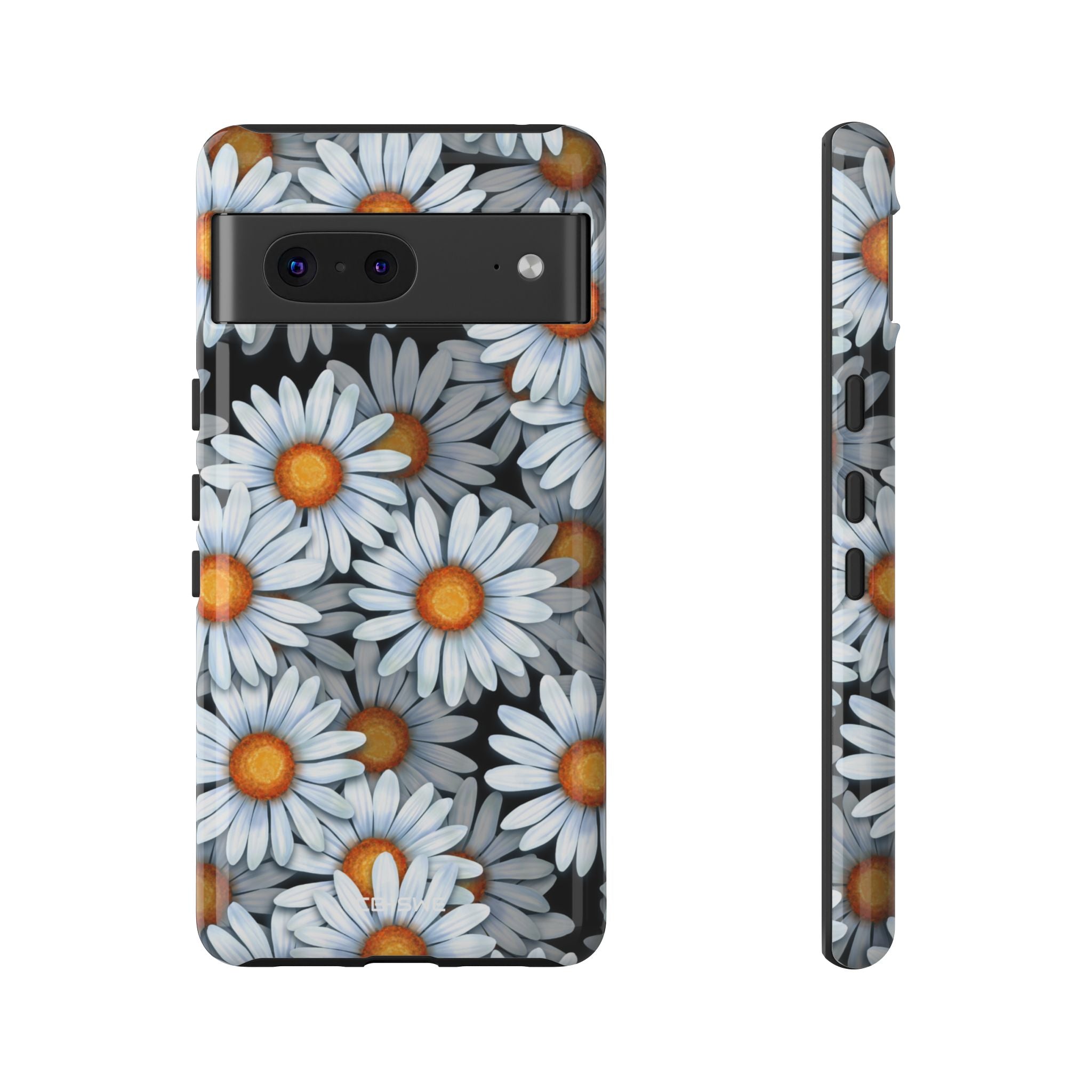 Daisies In Contrast - Google Pixel Case