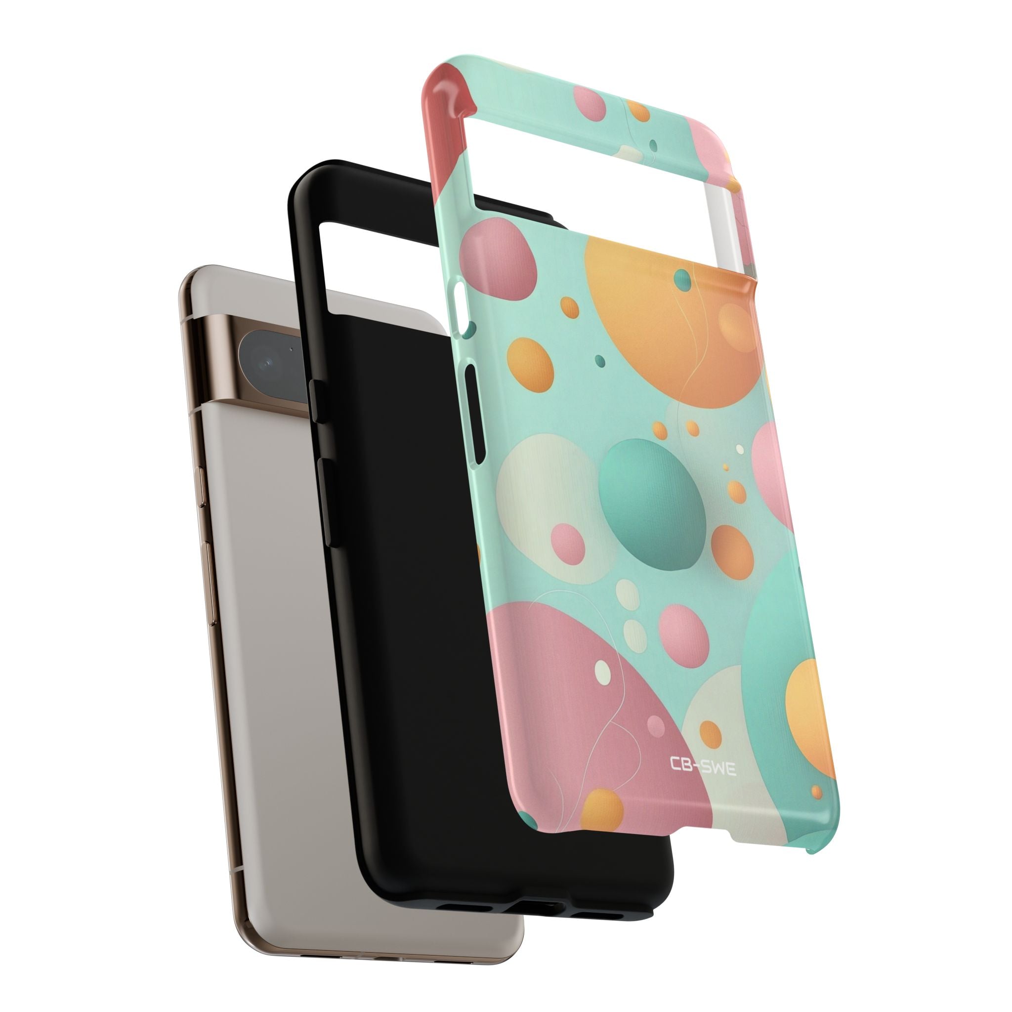 Whimsical Circular Dance - Google Pixel Case