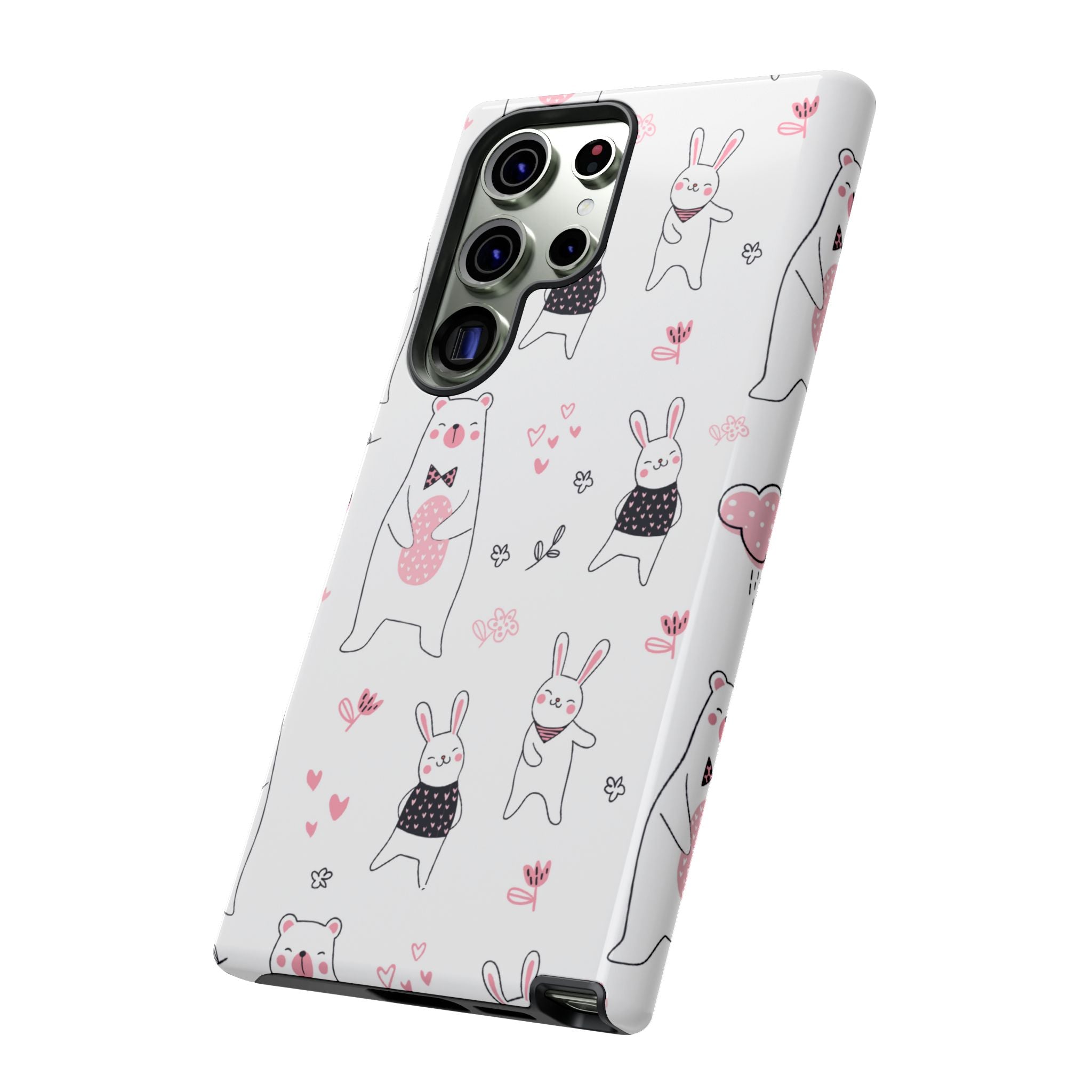 Bears Dance Playfully - Samsung Case