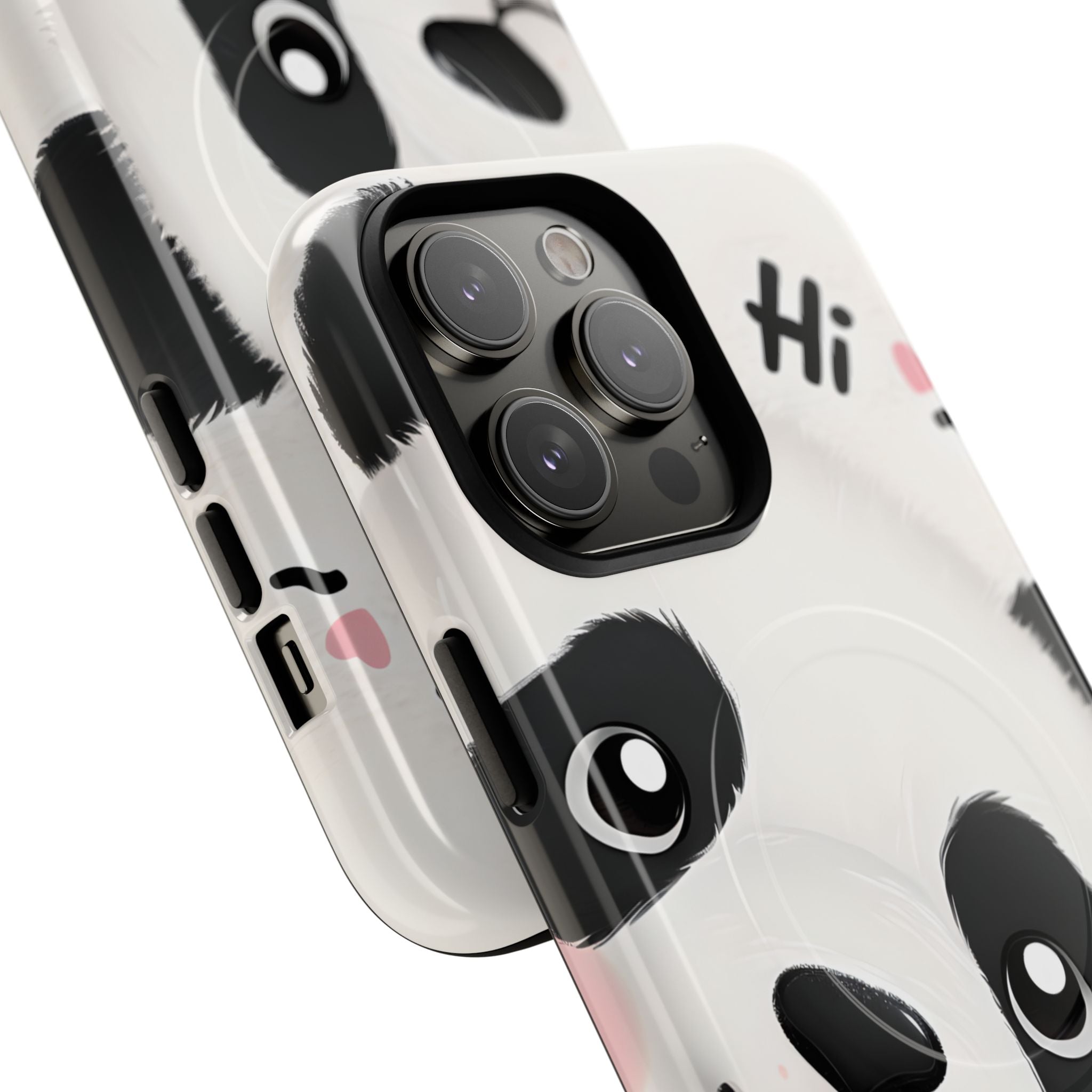 Panda Glow iPhone 14 Pro Max Case - Tough+