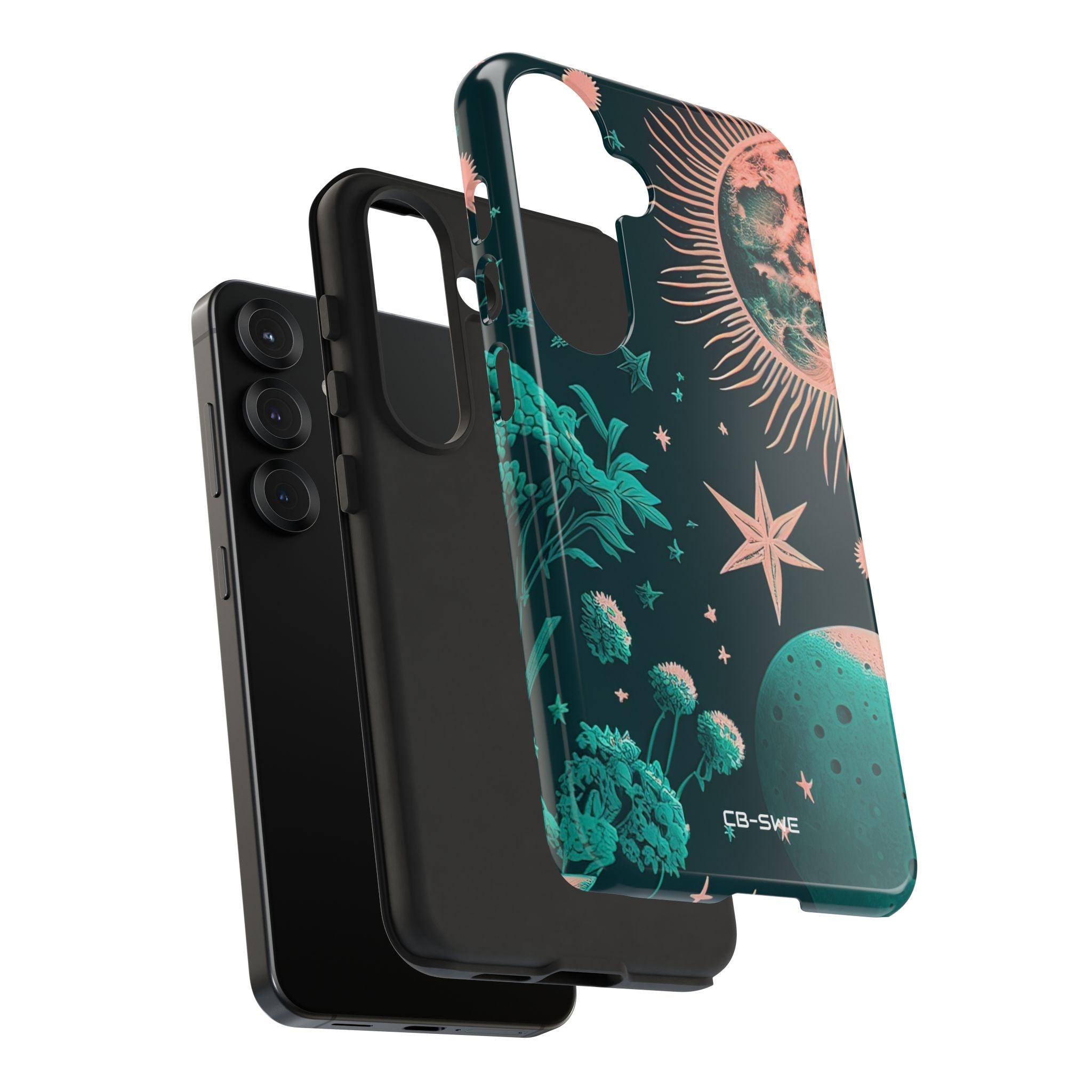 Celestial Botanical Night - Samsung Case
