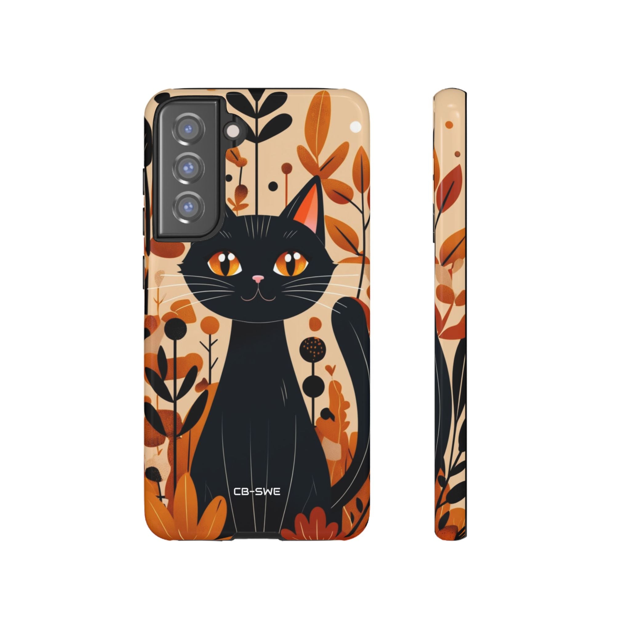Autumnal Cat Whimsy - Samsung Case
