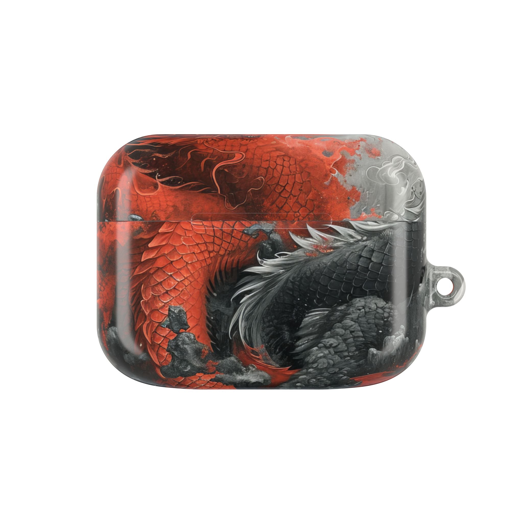 Twin Dragons Dance - AirPods Case