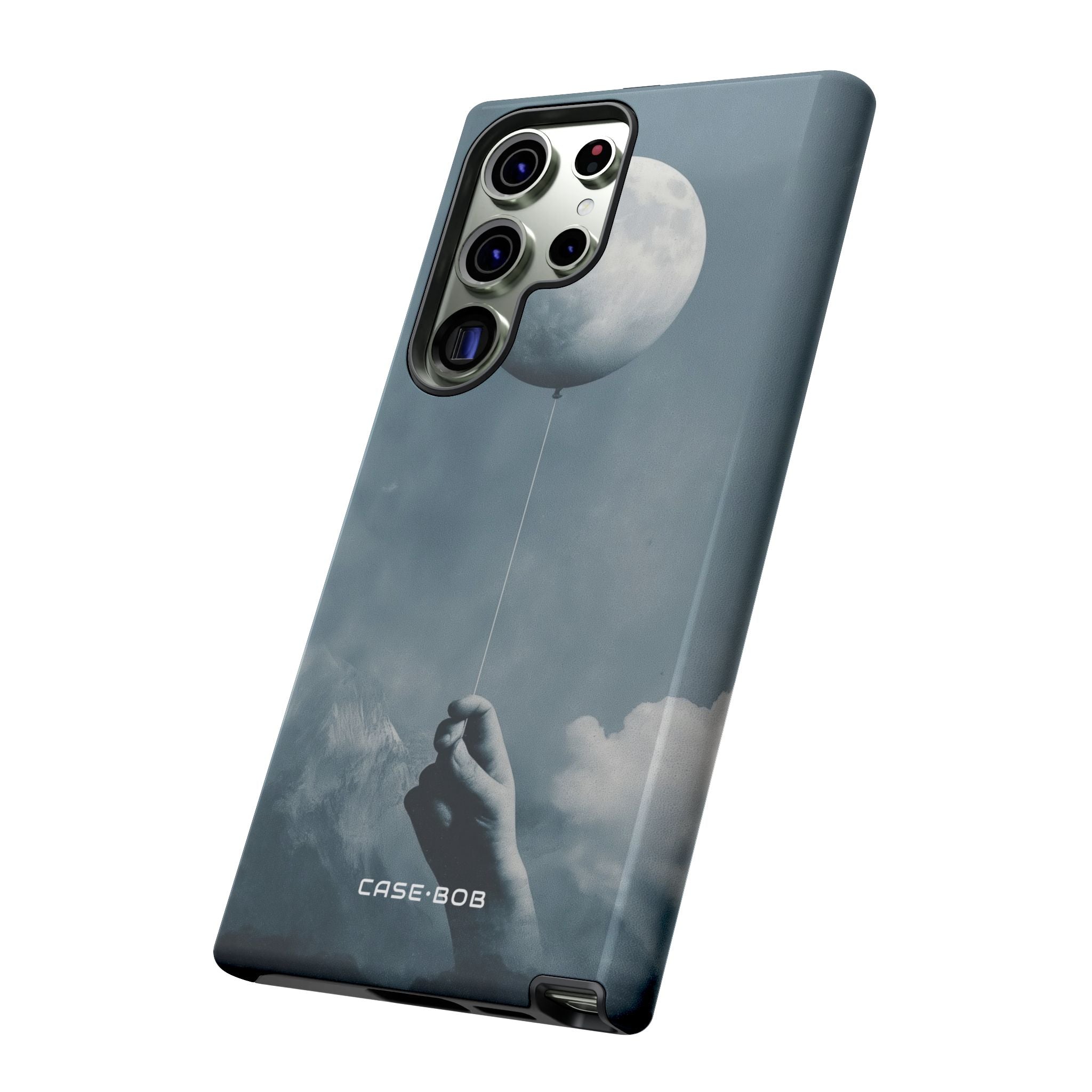 Moon Balloon Samsung S23 Ultra Case - Tough