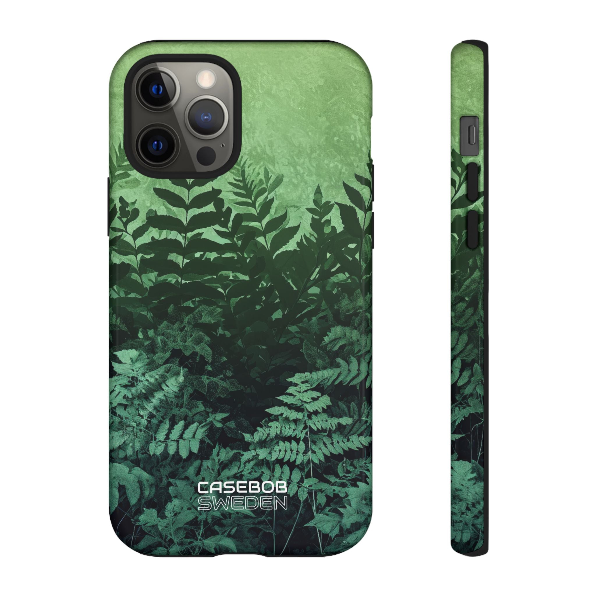 Verdant Fern Silhouettes iPhone 12 - Tough