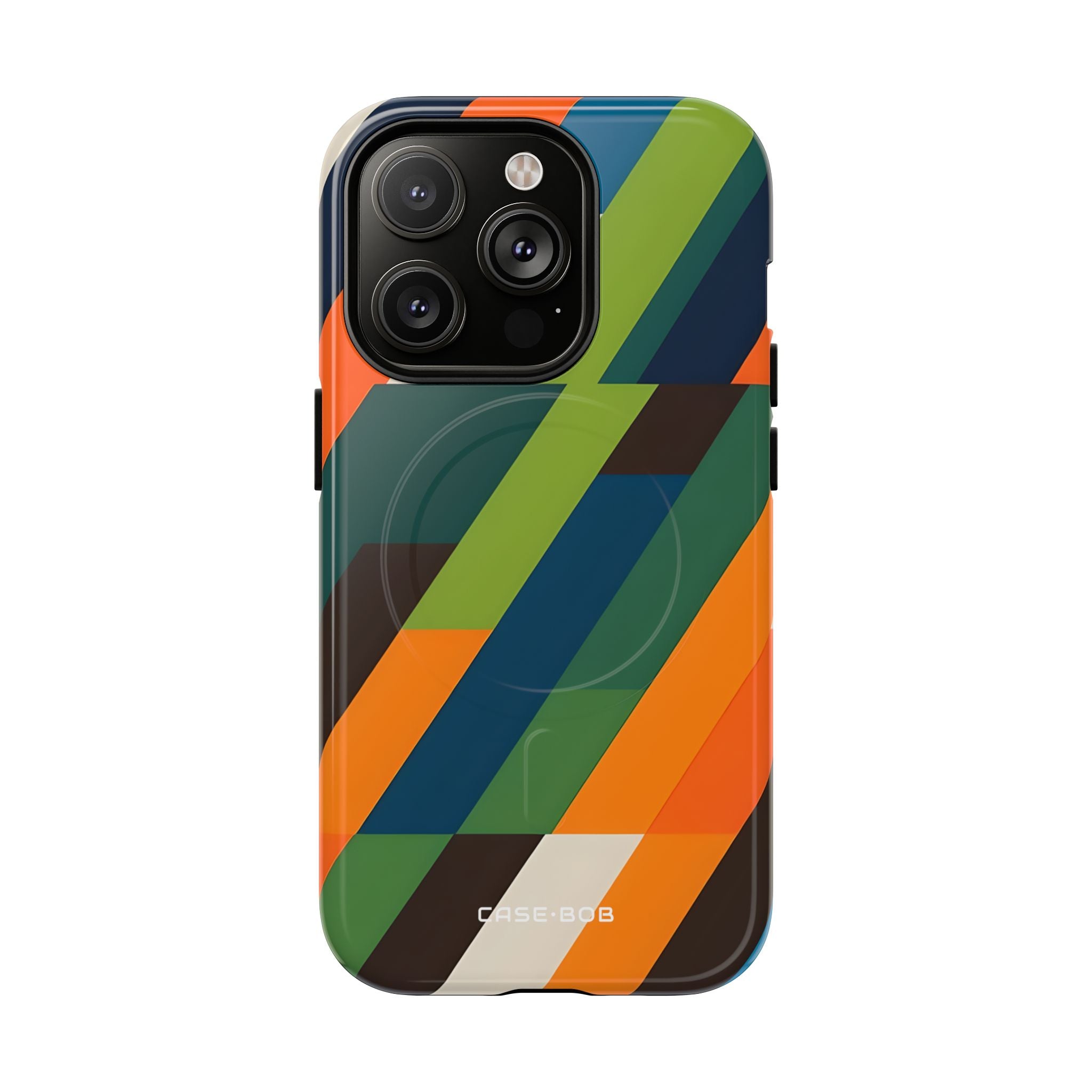 Diagonal Blaze iPhone 14 Pro Case - Tough+