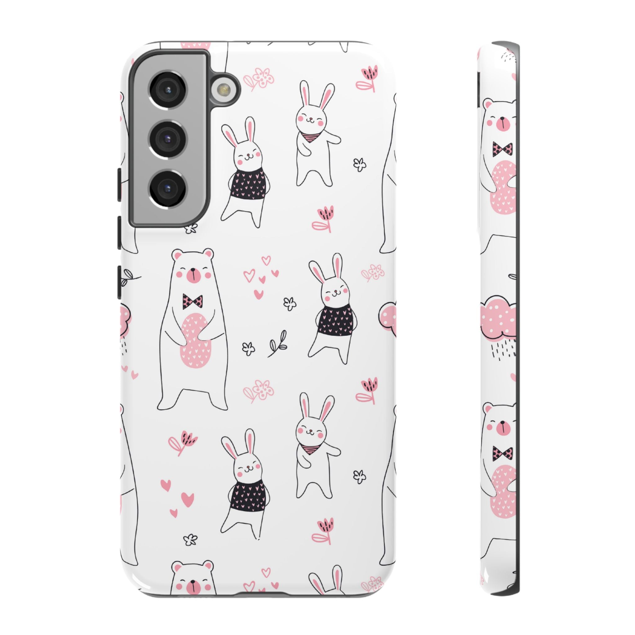 Bears Dance Playfully - Samsung Case