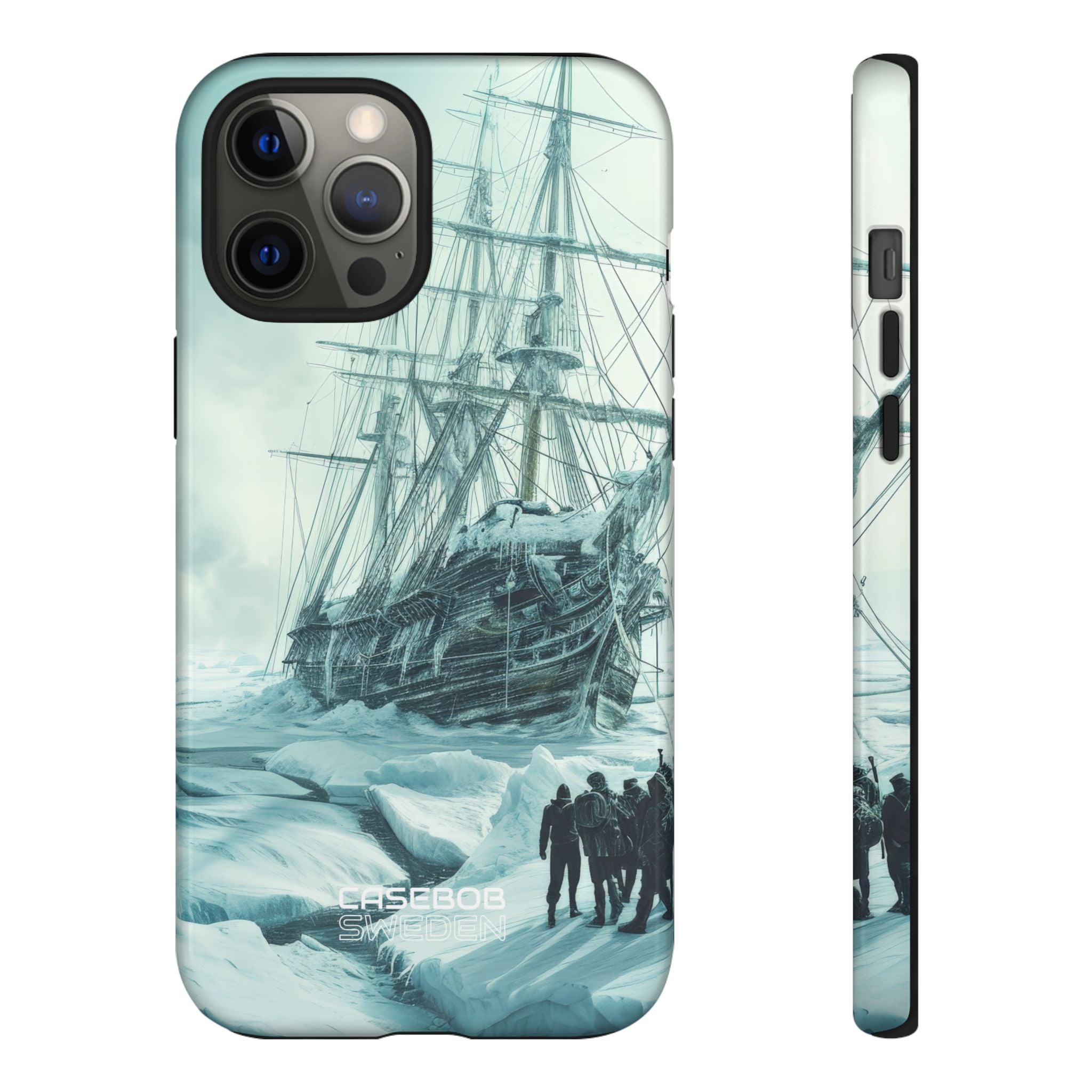 Frozen Shipwreck iPhone 12 - Tough